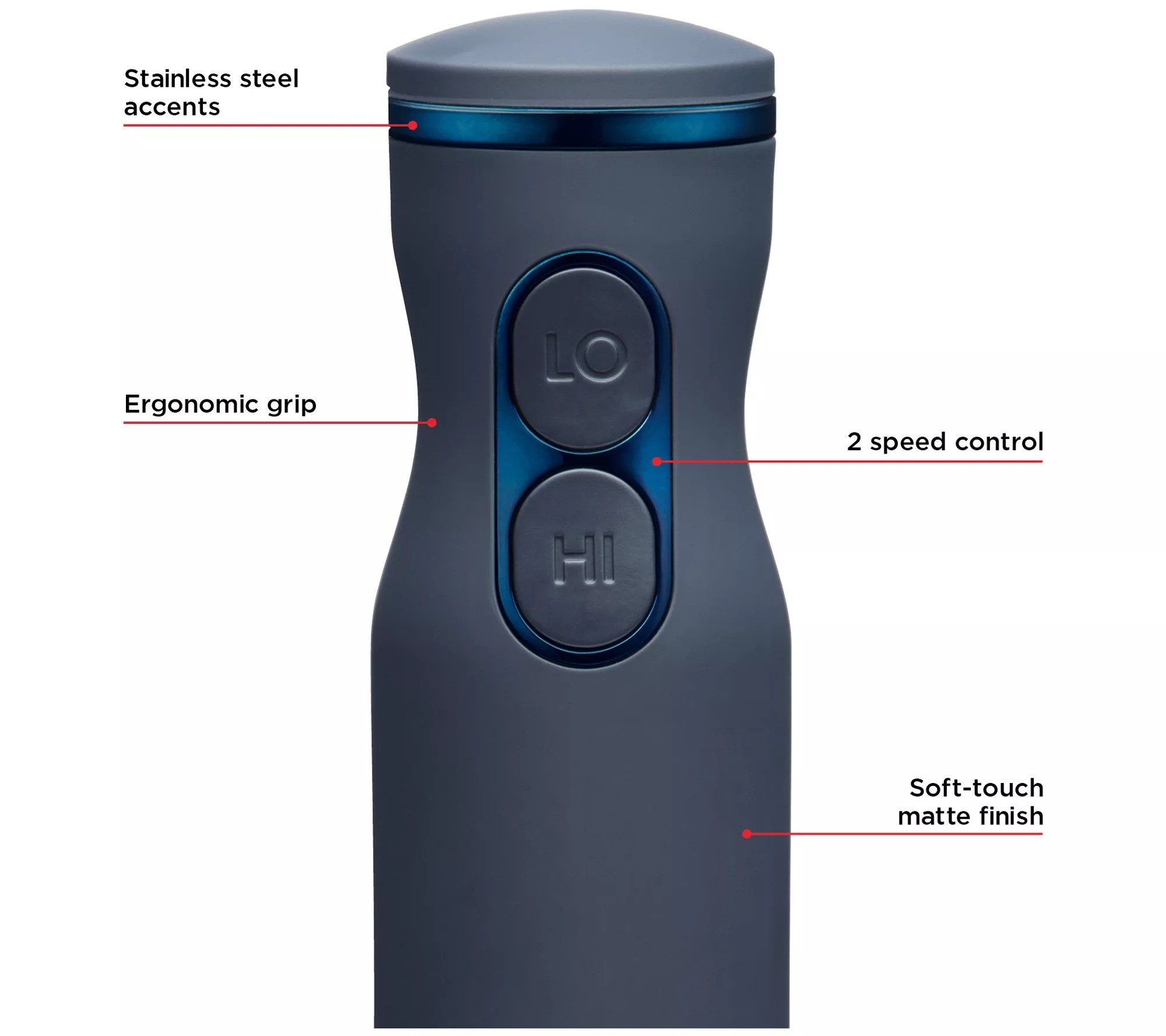 Chefman Immersion Stick Hand Blender