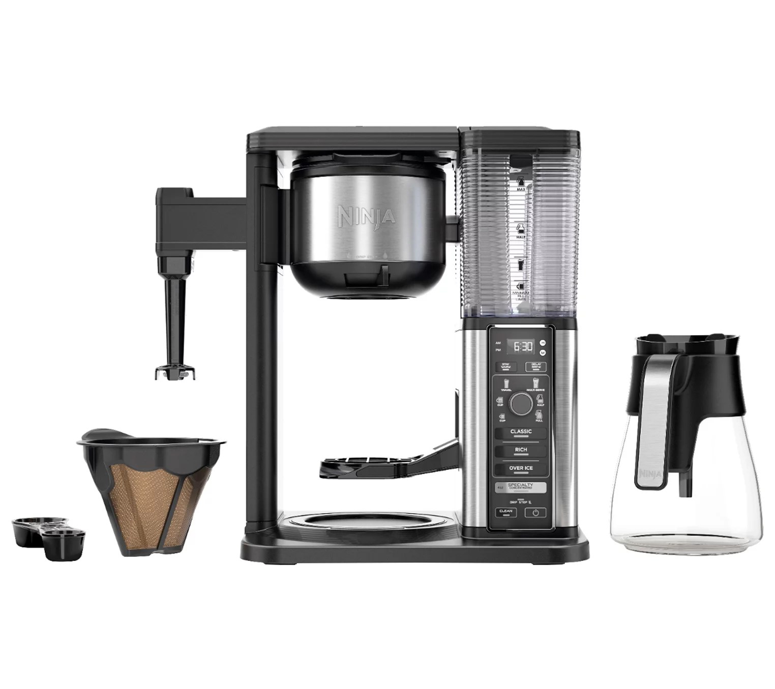 Ninja Specialty Coffee Maker with 10Cup Glassarafe