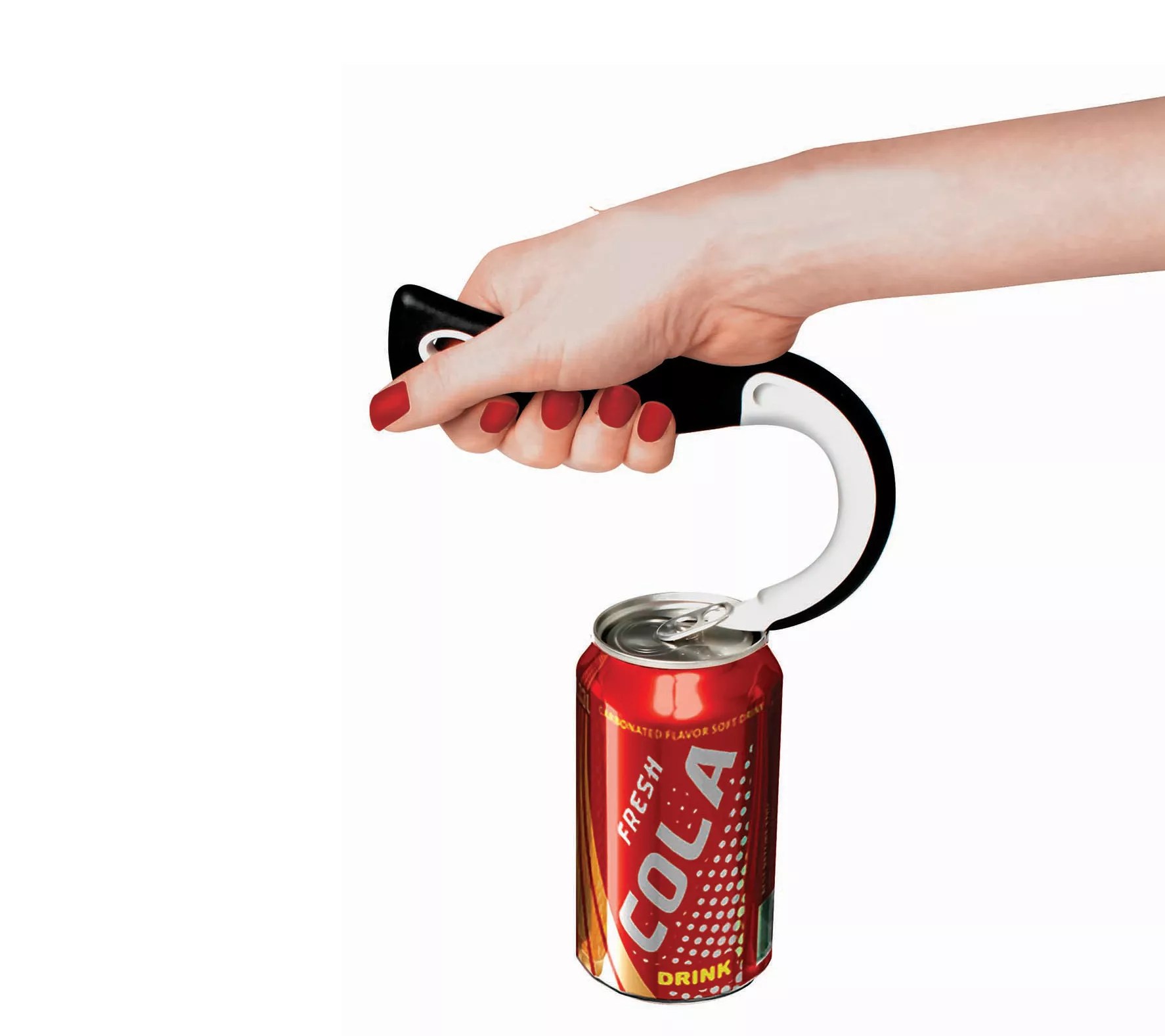 Jokari Comfort Grip Opener for Cans & Ring Tabs, Set of 3