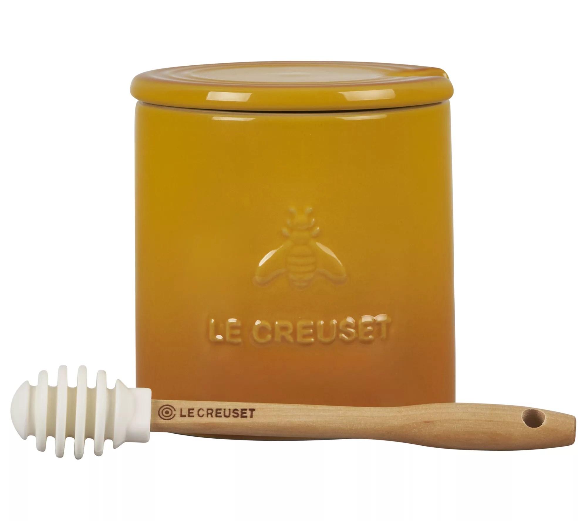 Le Creuset Signature 14 oz. Honey Pot with Dipper