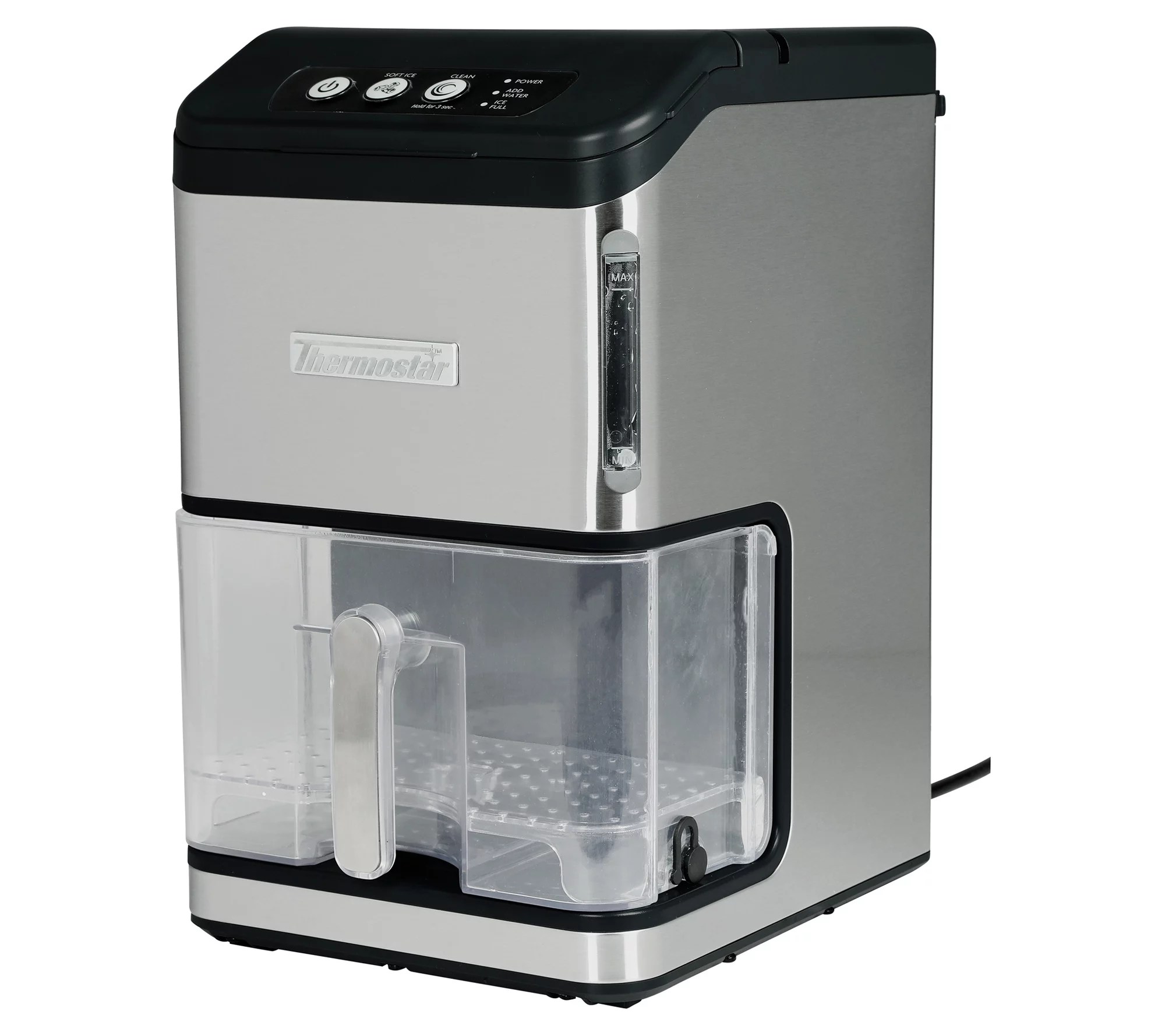 Thermostar 40Pound Nugget Ice Maker, Stainless Steel