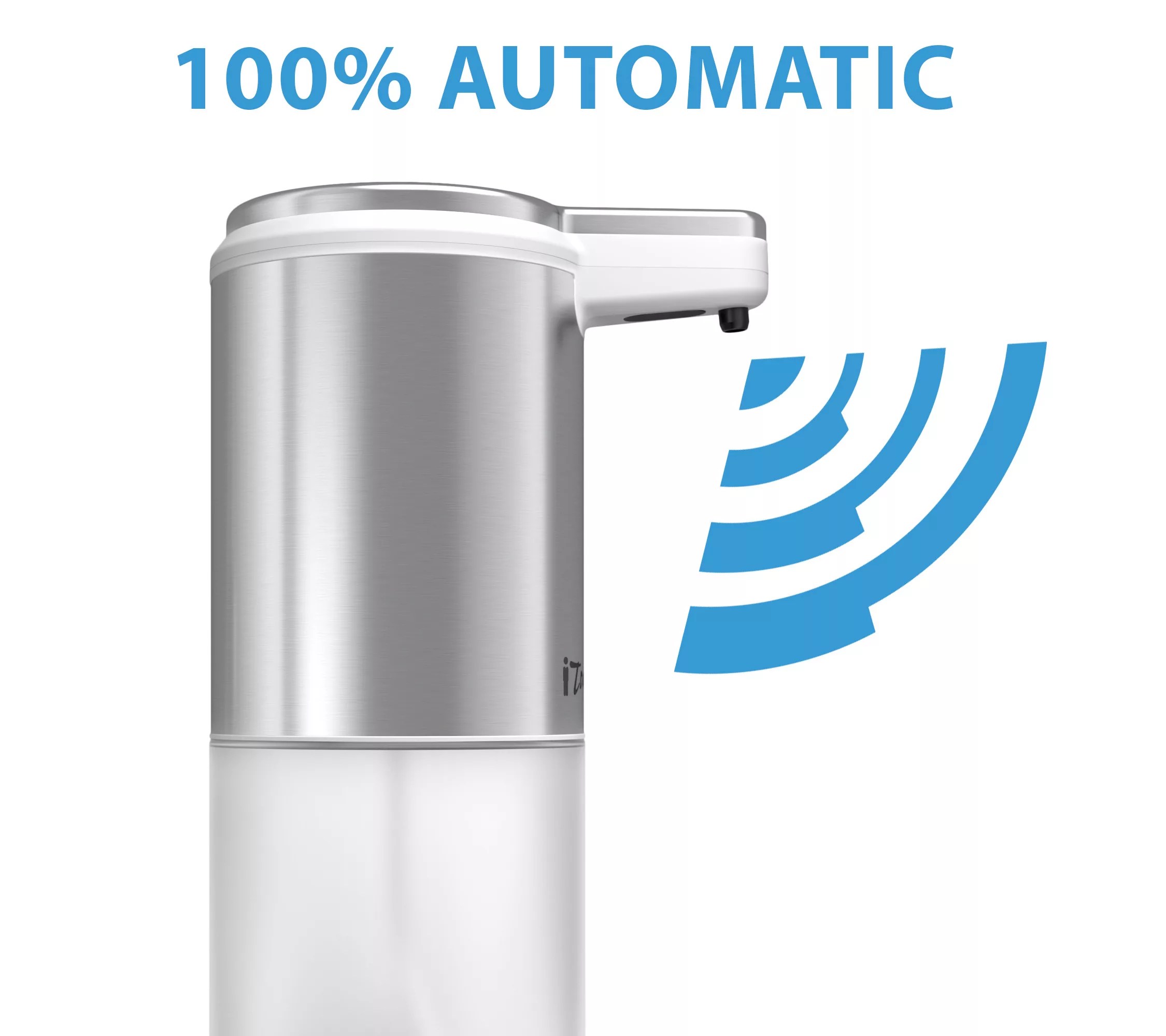 iTouchless 11fl oz Sensor Foam Soap Dispenser