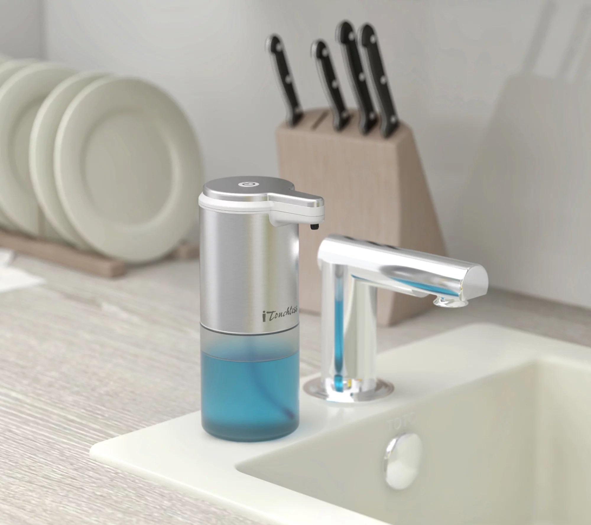 iTouchless 11fl oz Sensor Foam Soap Dispenser