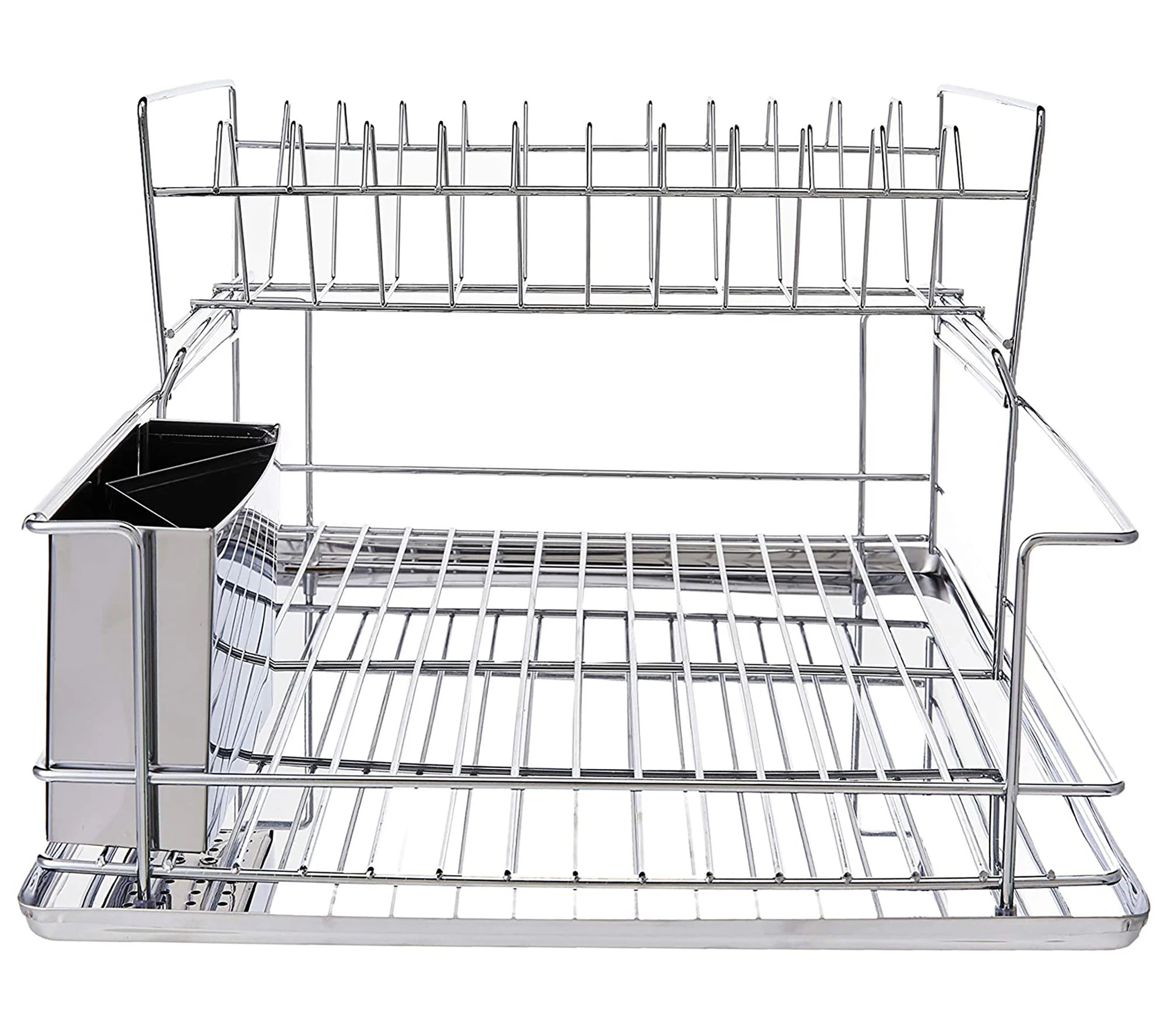 MegaChef 15.5" Stainless Iron Shelf Dish Rack