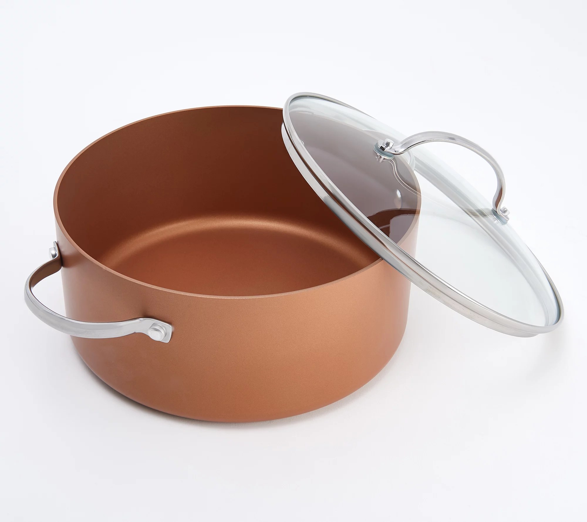 Cook's Essentials 11Piece ChromaGlide Cookware Set