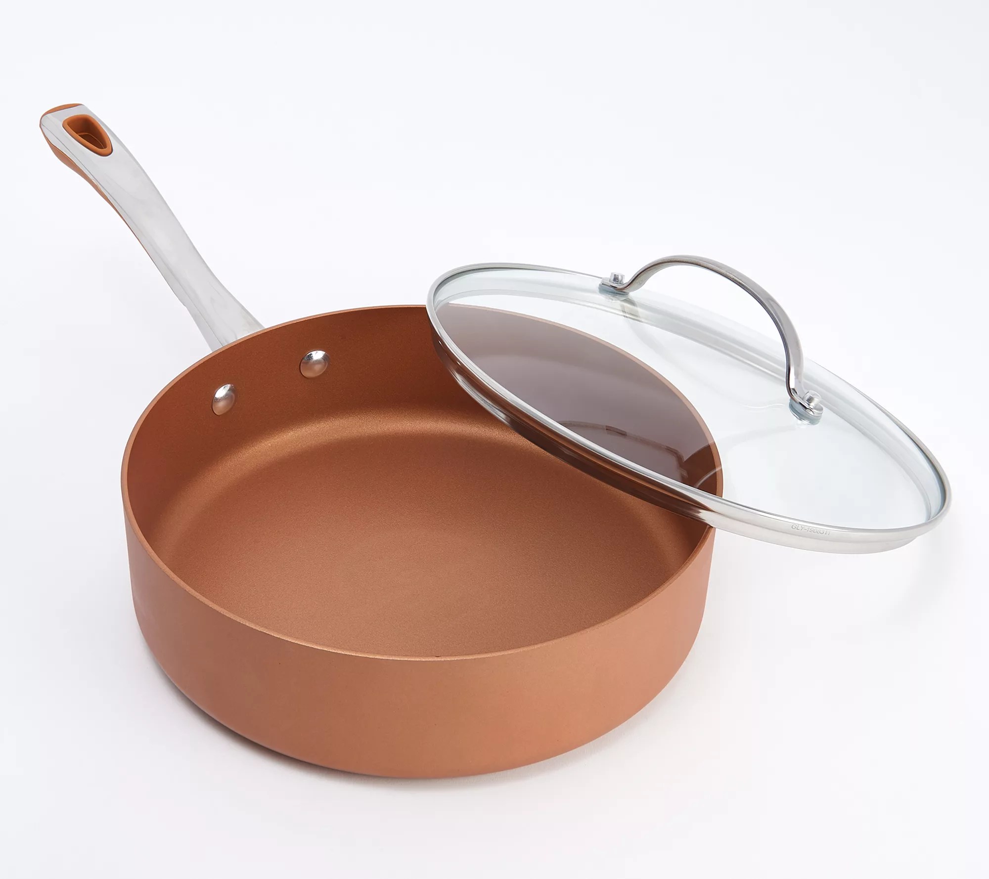 Cook's Essentials 11Piece ChromaGlide Cookware Set