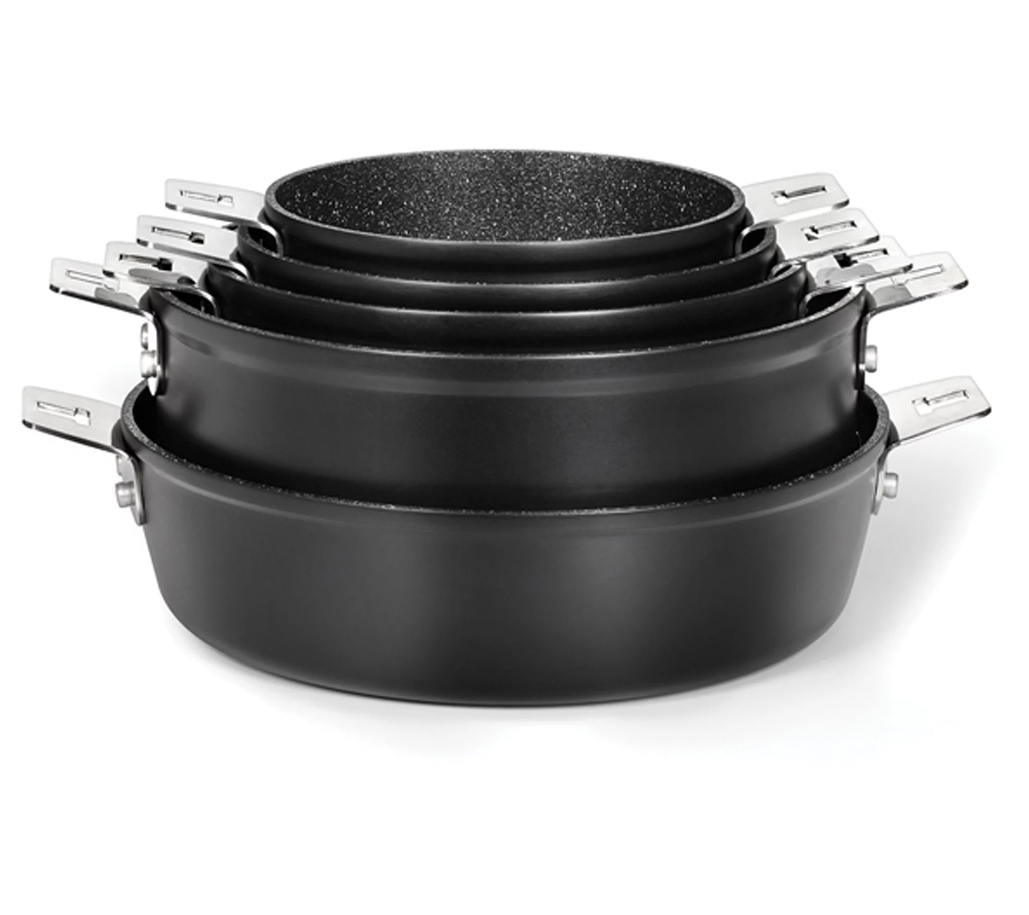 The Rock by Starfrit 12 Piece Cookware Set