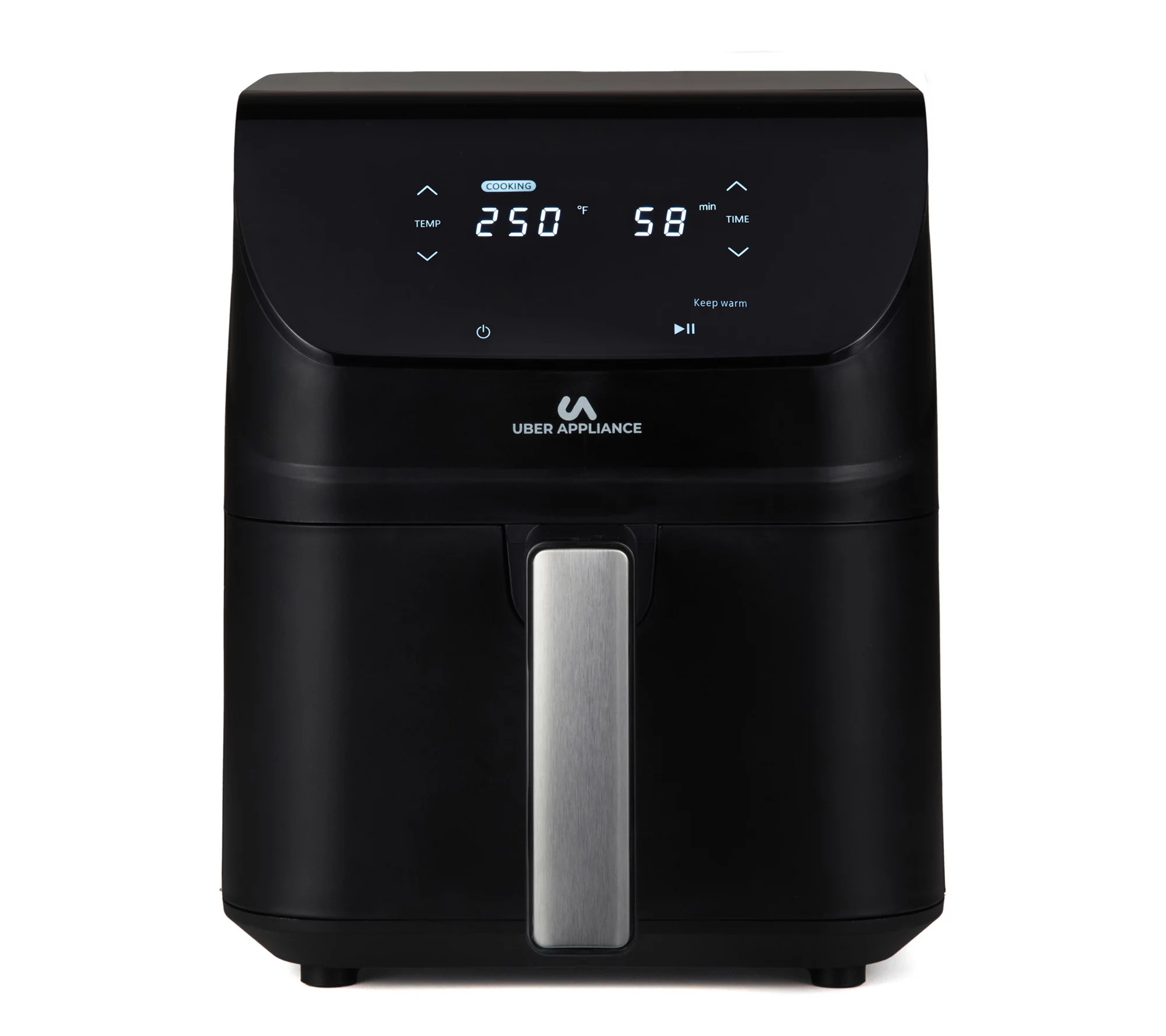 Uber Appliance 5Quart 8Function Digital Air Fryer