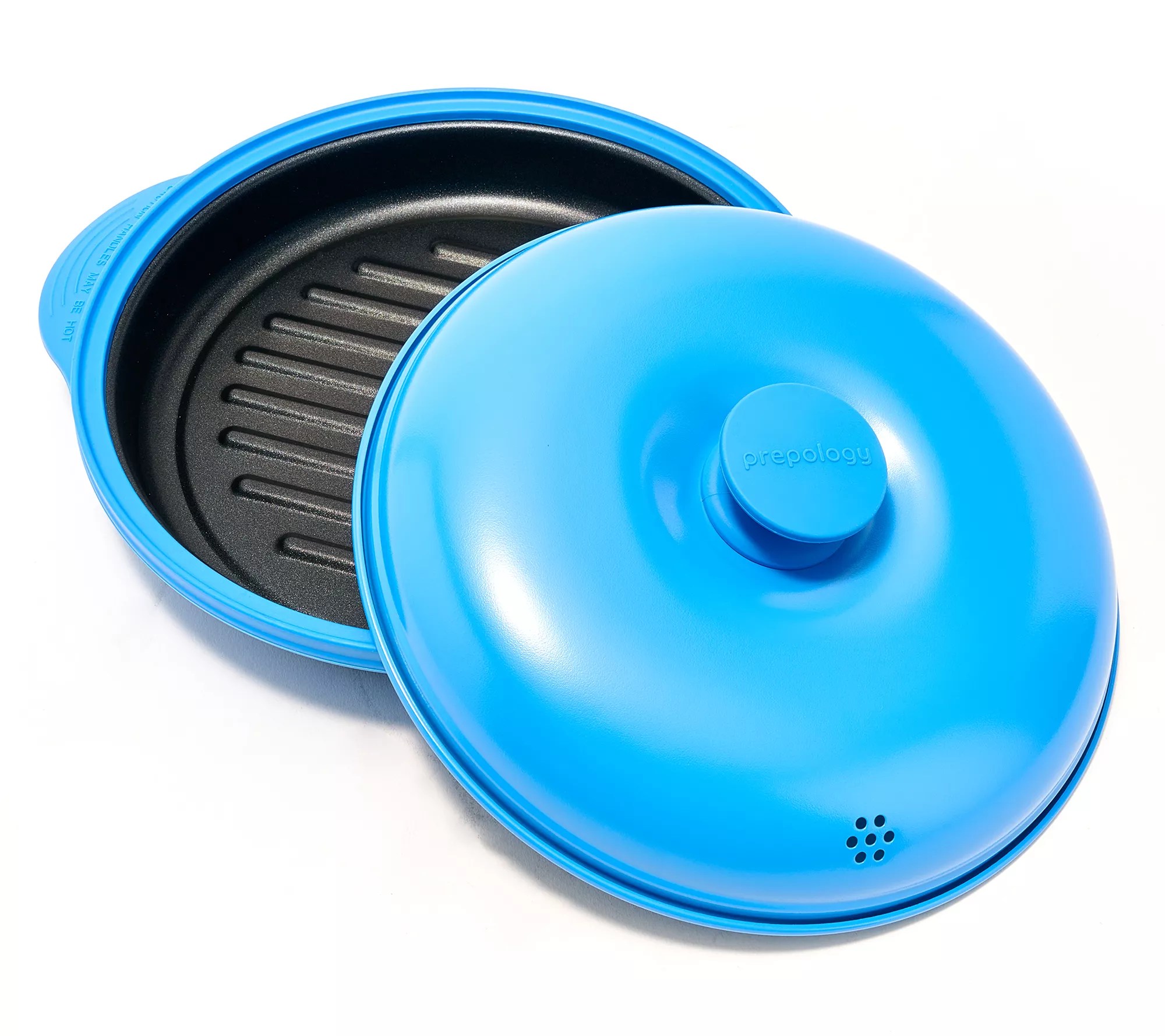 Prepology Microwave Grill Pan with Lid