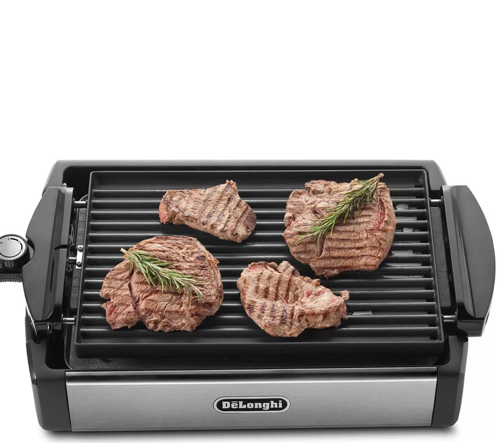 DeLonghi Indoor 2in1 Reversible Grill and Gri ddle
