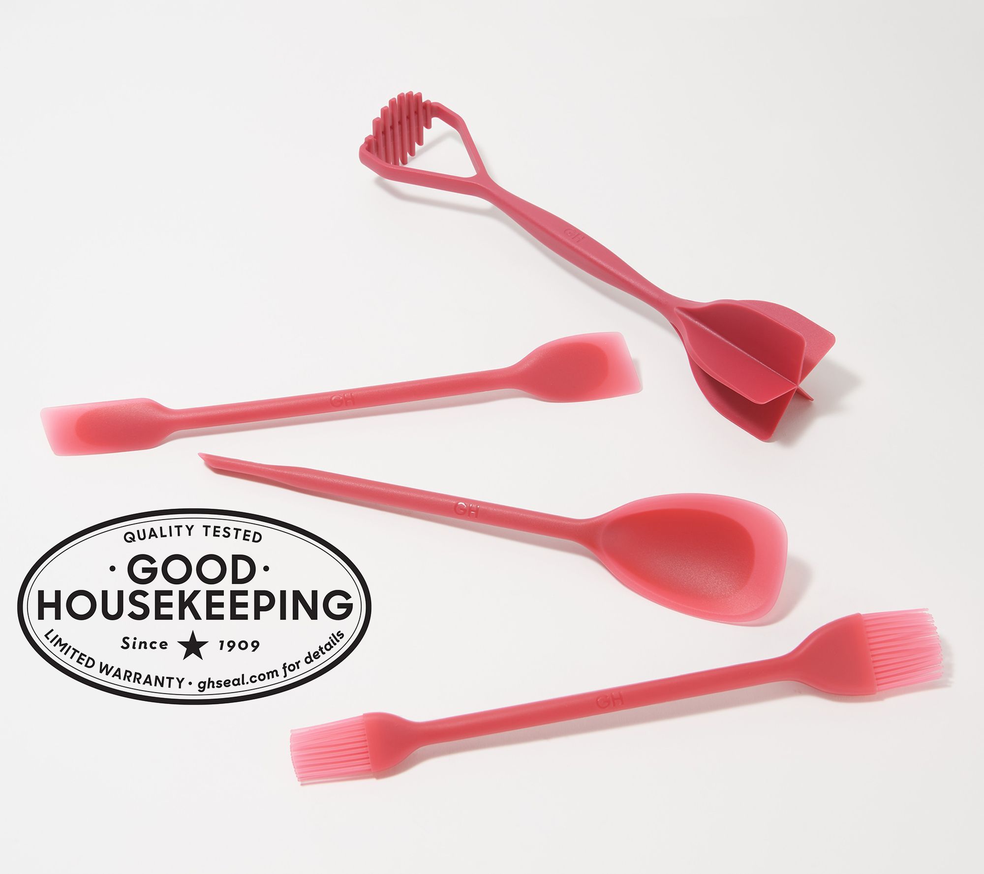 Good Housekeeping 4Piece Double Sided Utensils