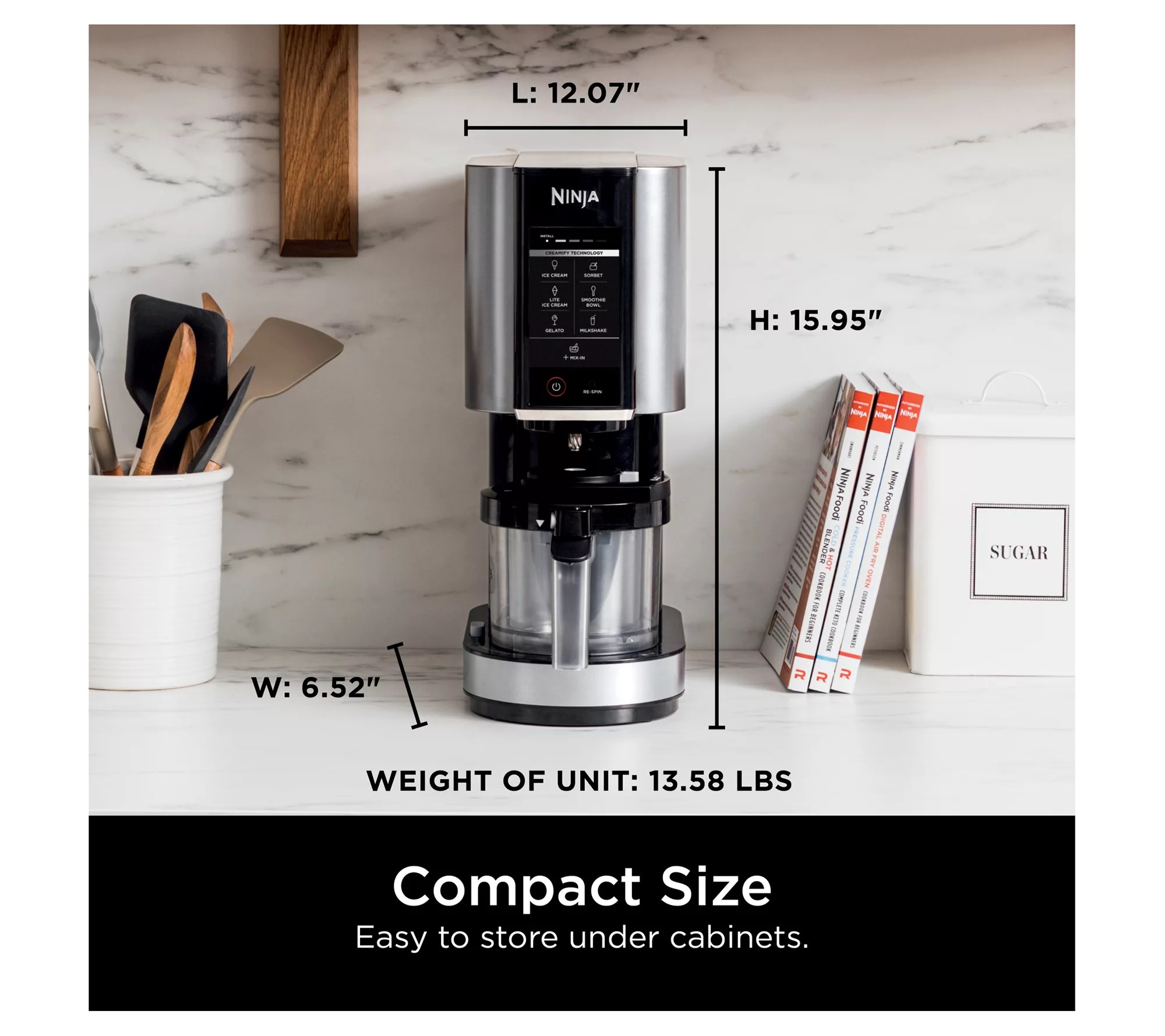 Ninja CREAMi 7in1 Ice Cream Maker