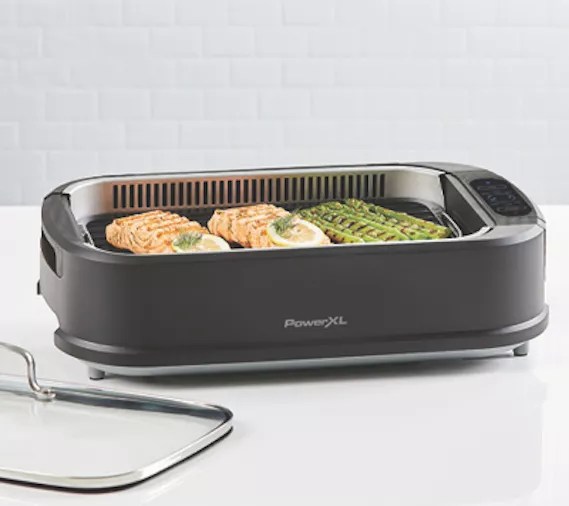 PowerXL 1650W FamilySize Smokeless Grill