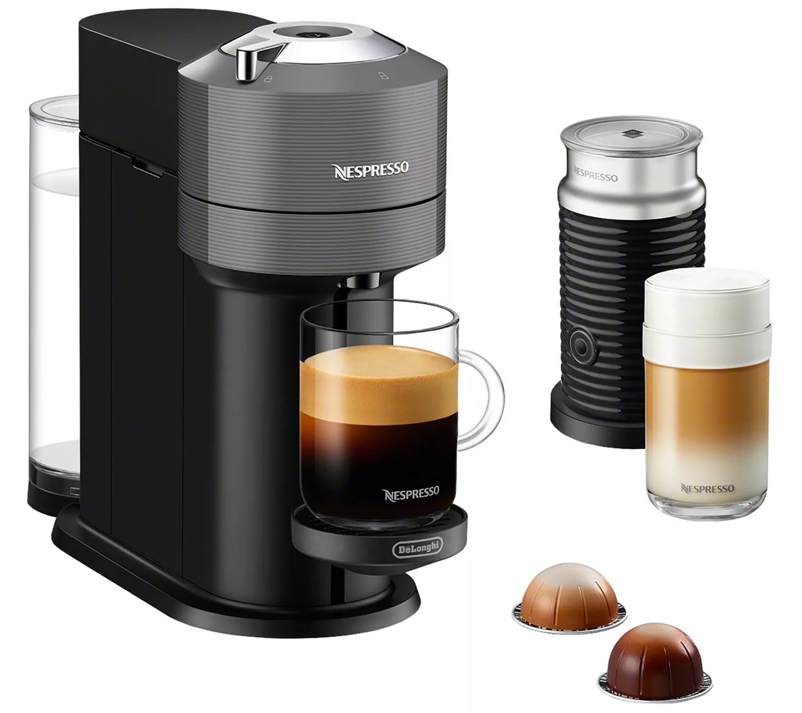 Nespresso Vertuo Next Coffee/ Espresso Maker+ Frother