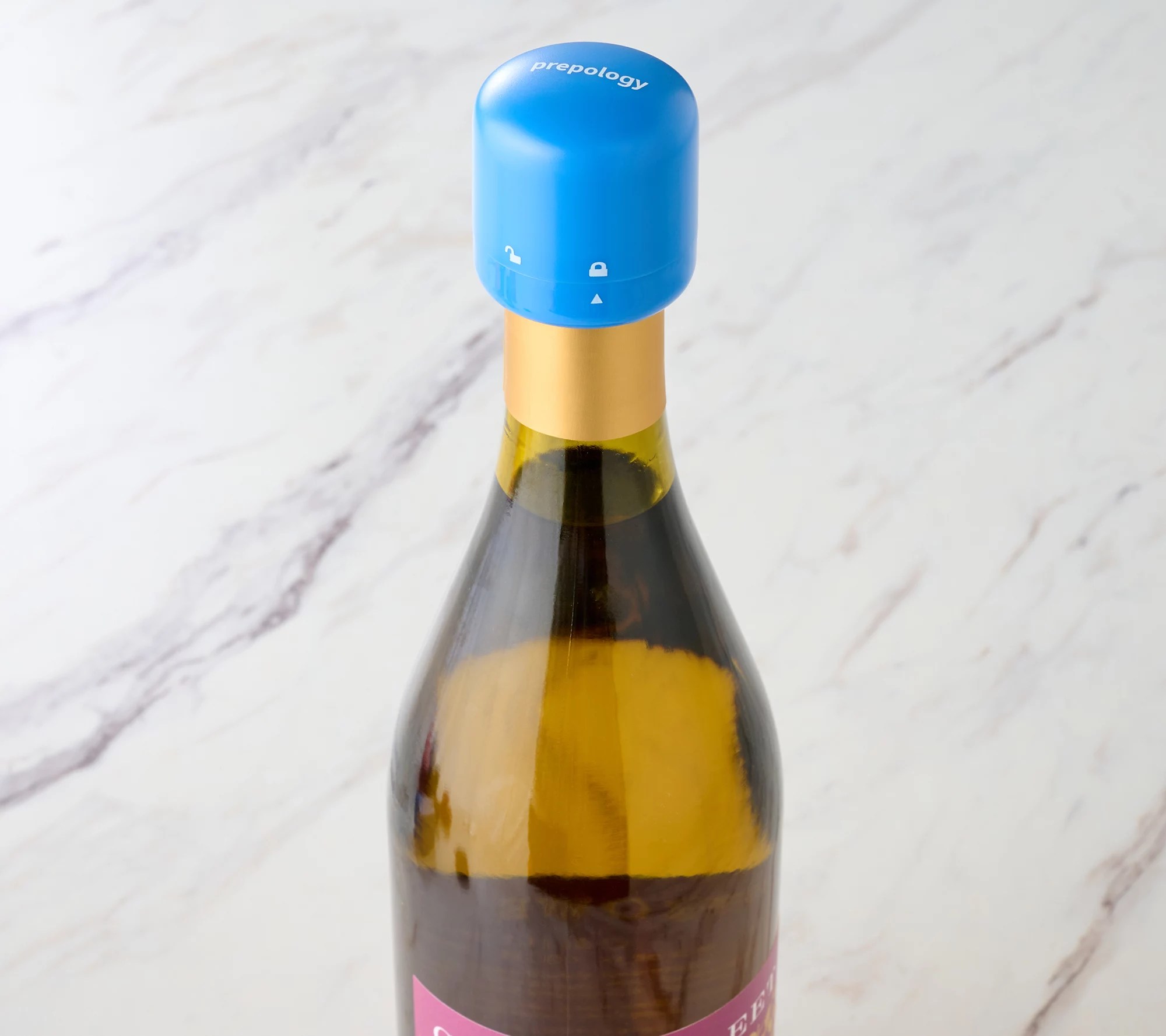 Prepology 6Pc Wine & Champagne Sealers