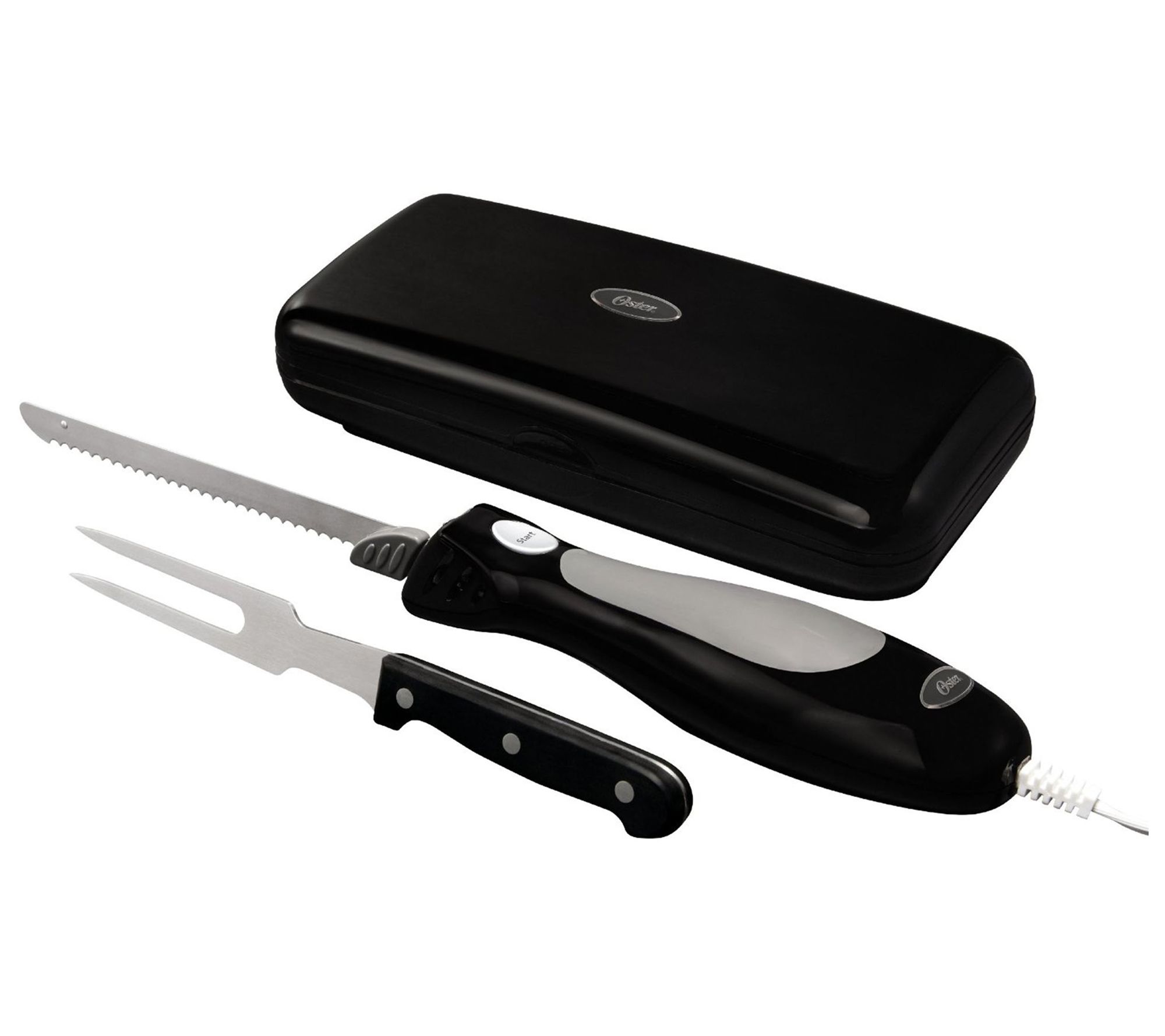 Oster Electric Knife with Carving Fork and Storage Case