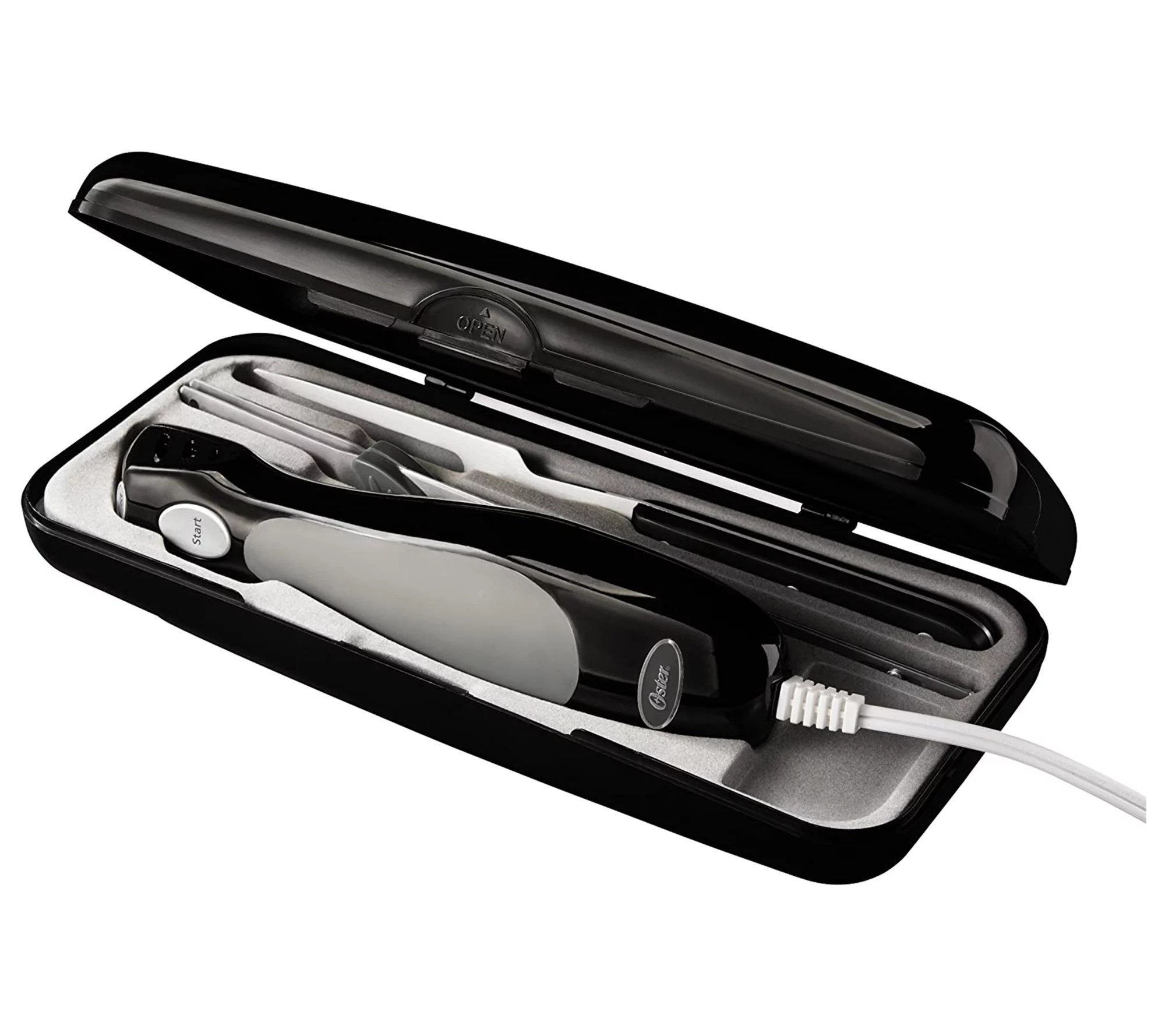 Oster Electric Knife with Carving Fork and Storage Case