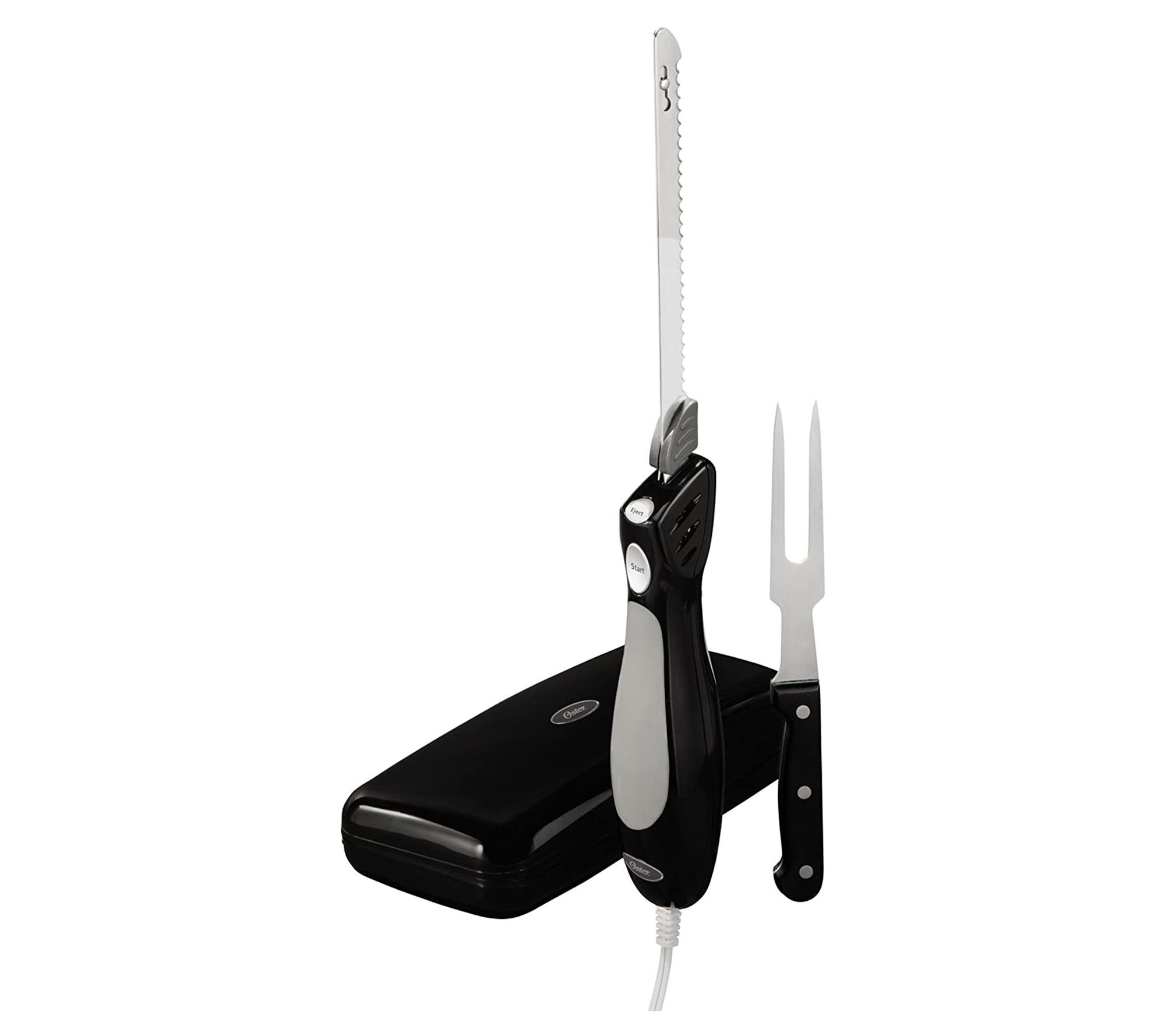 Oster Electric Knife with Carving Fork and Storage Case