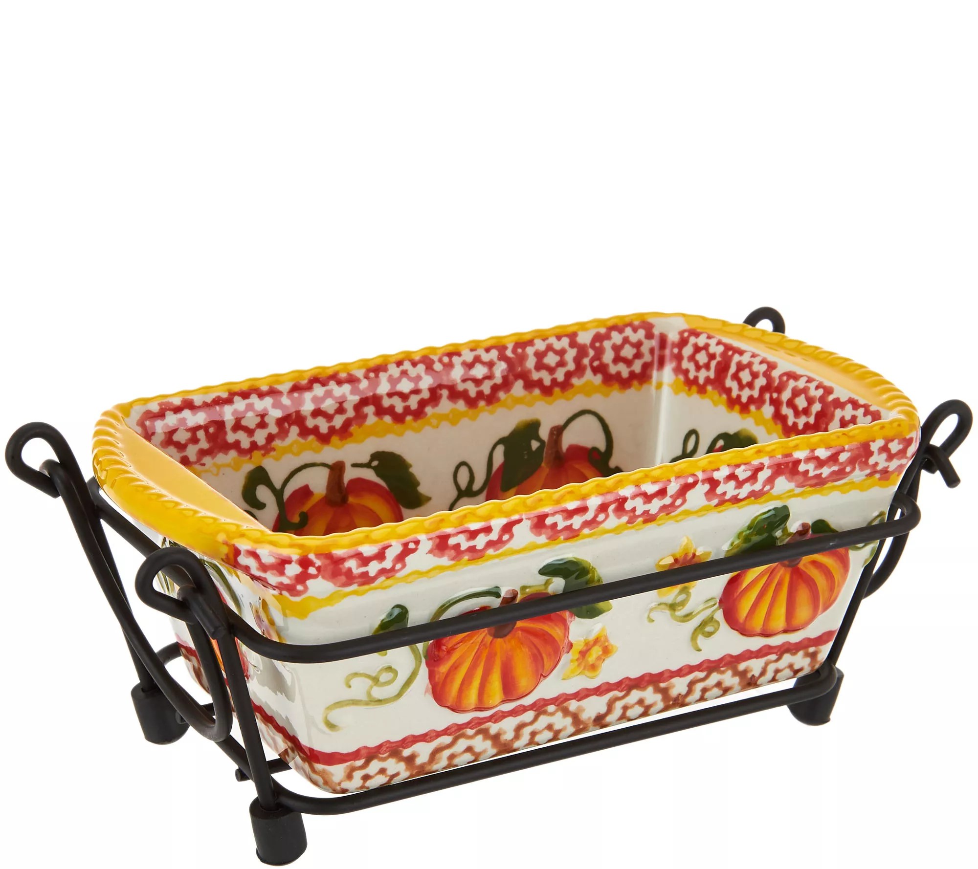 "As Is" Temptations Figural Loaf Pan Set