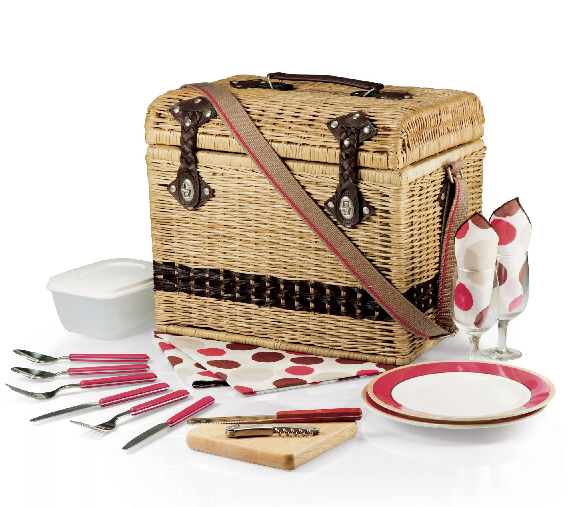 Picnic Time Yellowstone Picnic Basket for 2