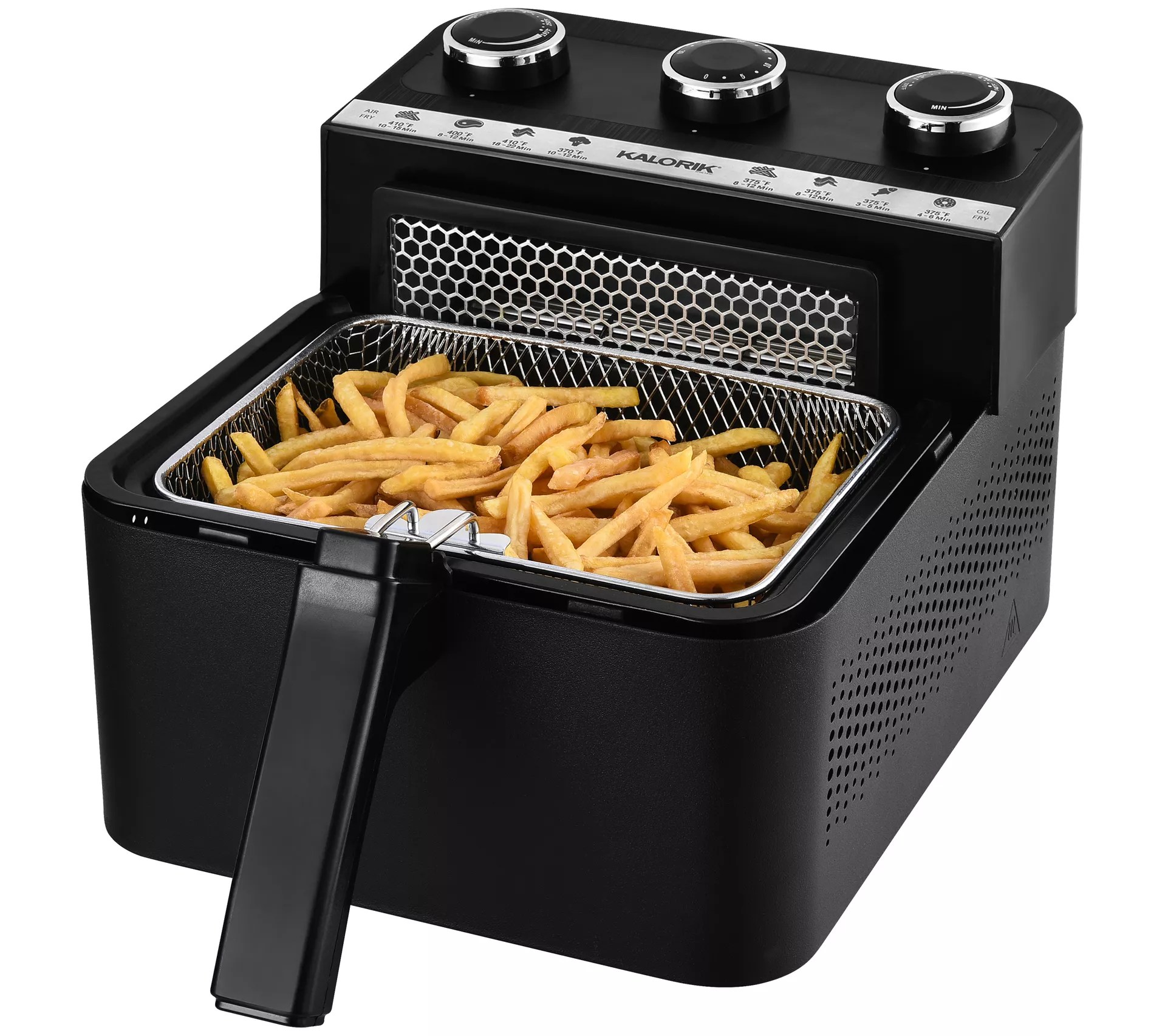 Kalorik 2in1 Air and Deep Fryer