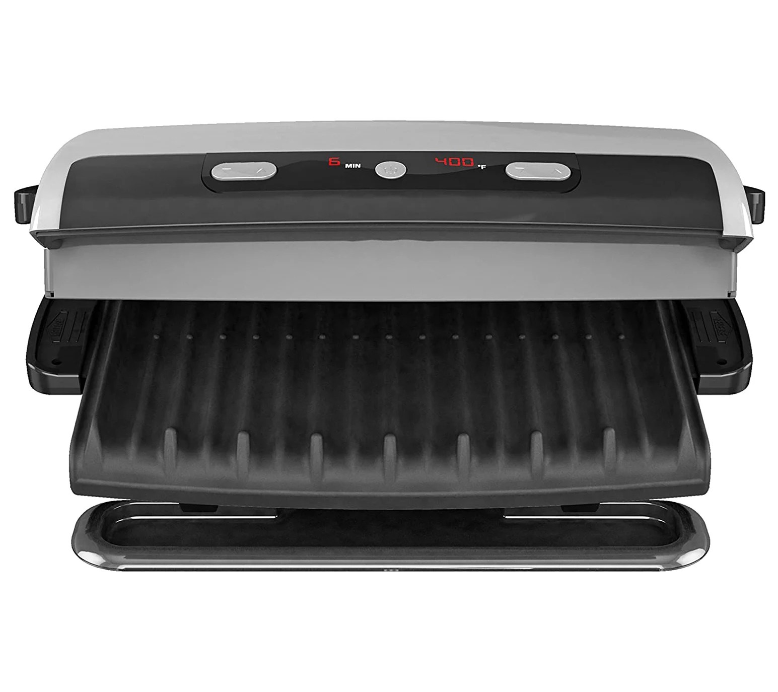 Foreman 6Serving Grill with Removable P late