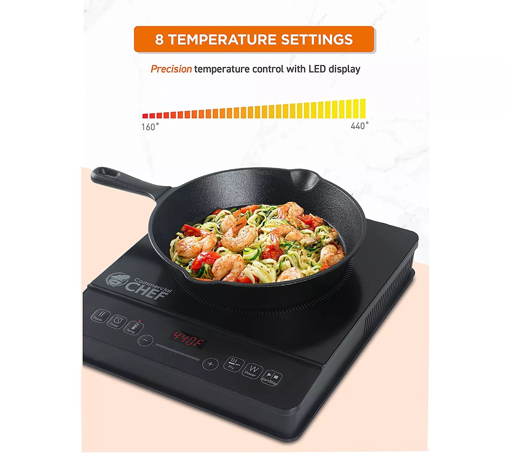Commercial Chef Induction Cooker