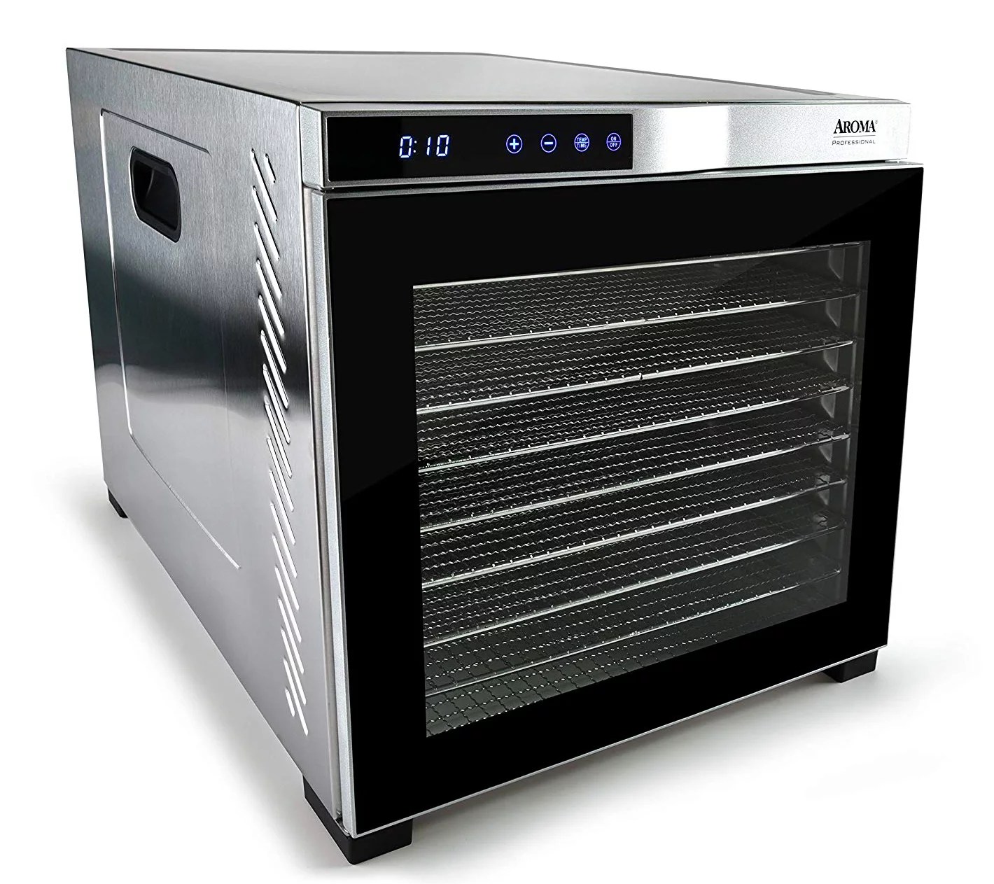 Aroma AFD925SD 10Tray Black Electric Food Dehydrator