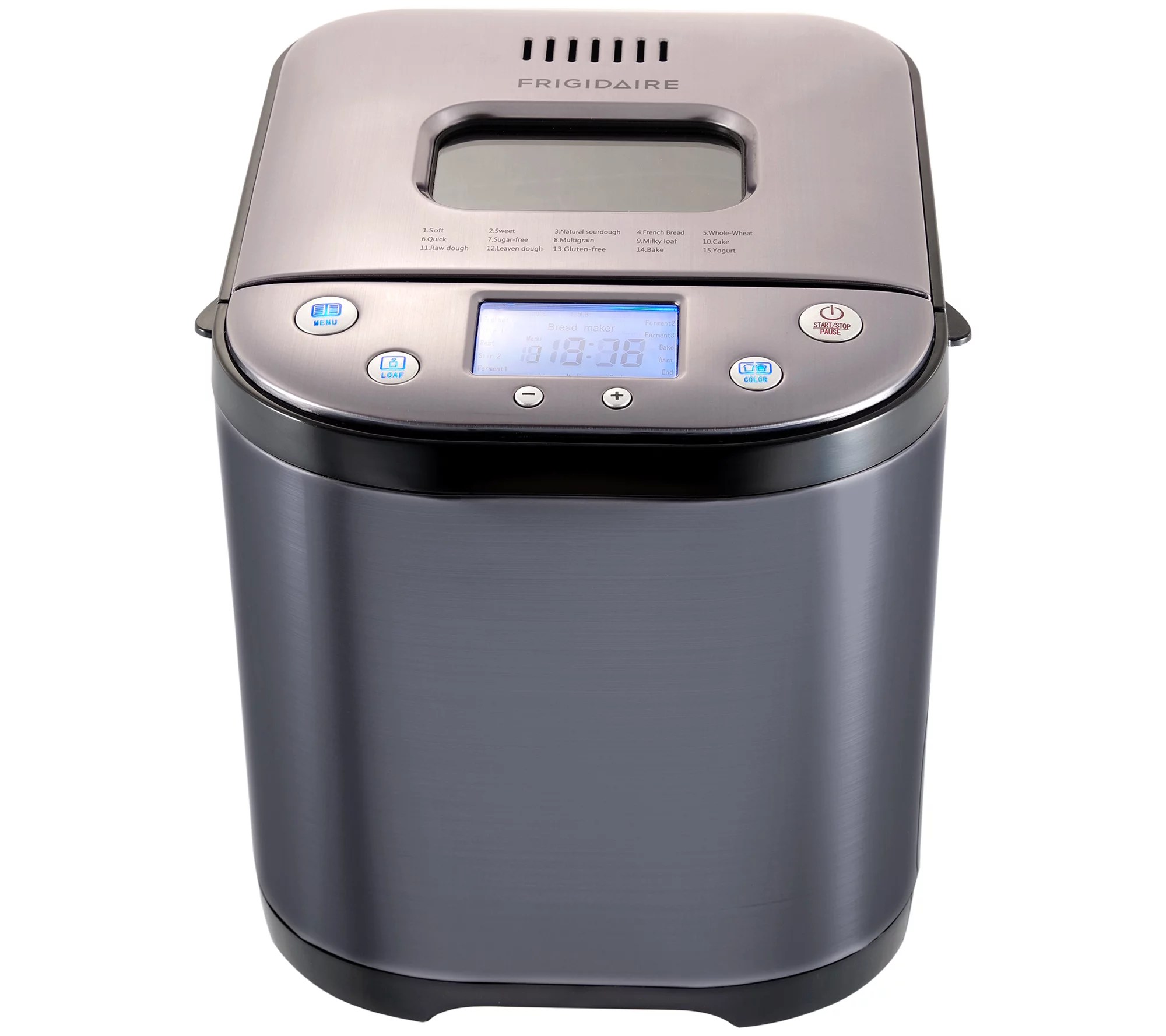 Frigidaire Black & Stainless Steel Breadmaker