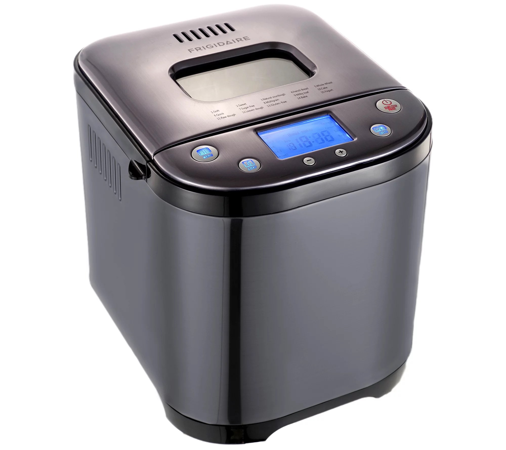 Frigidaire Black & Stainless Steel Breadmaker