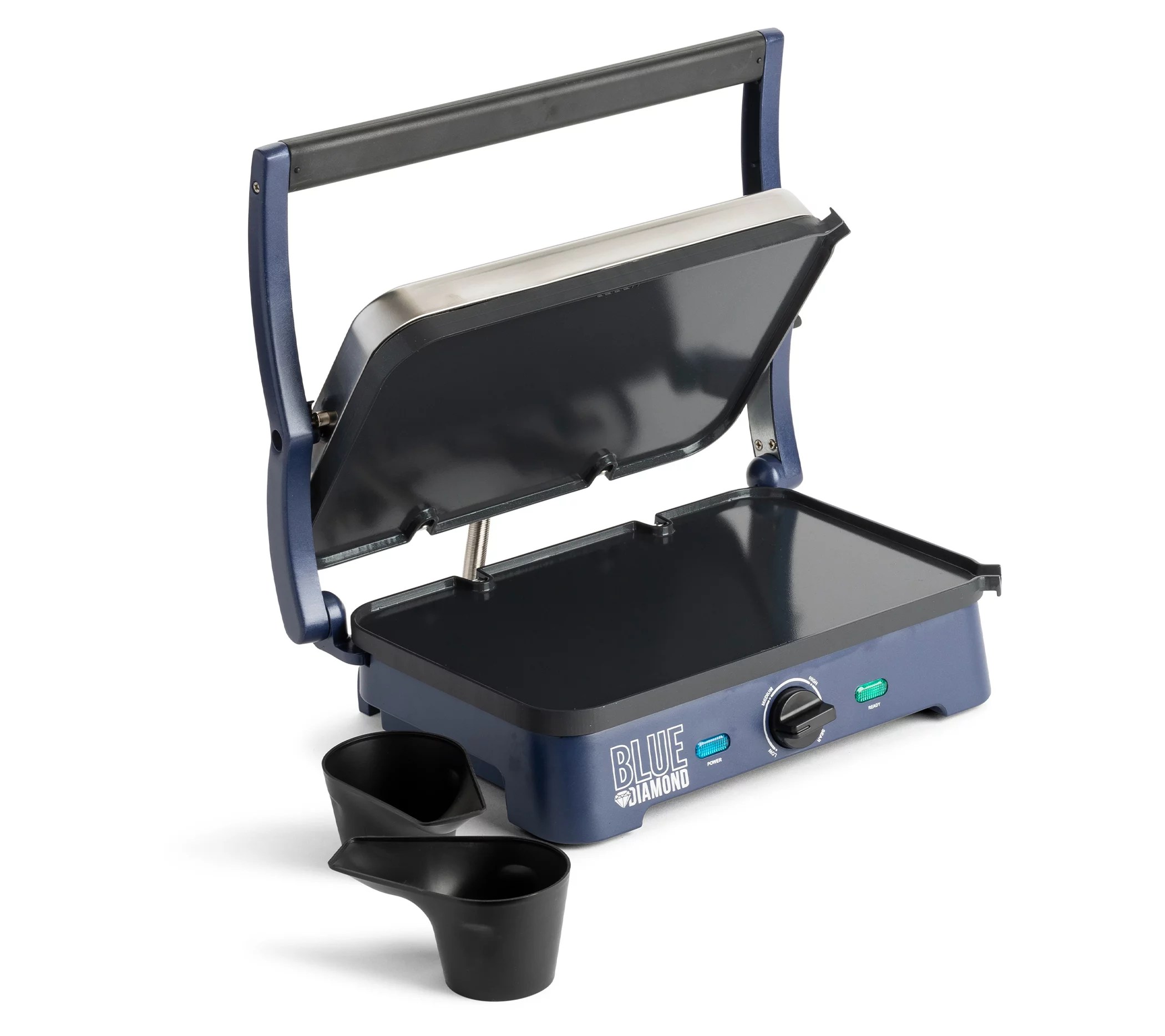 Blue Diamond Electric Grill - QVC.com
