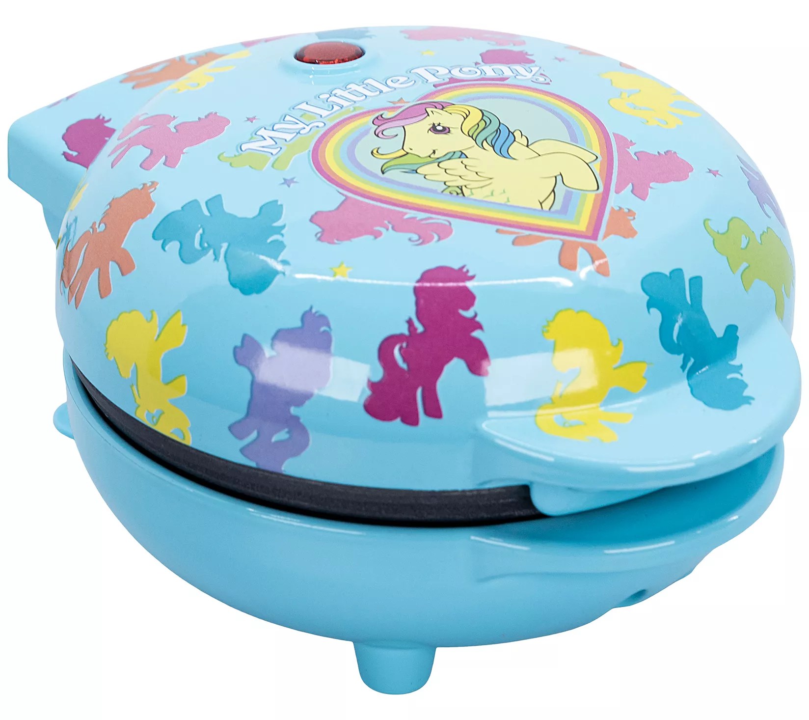 Uncanny Brands My Little Pony Mini Waffle Maker