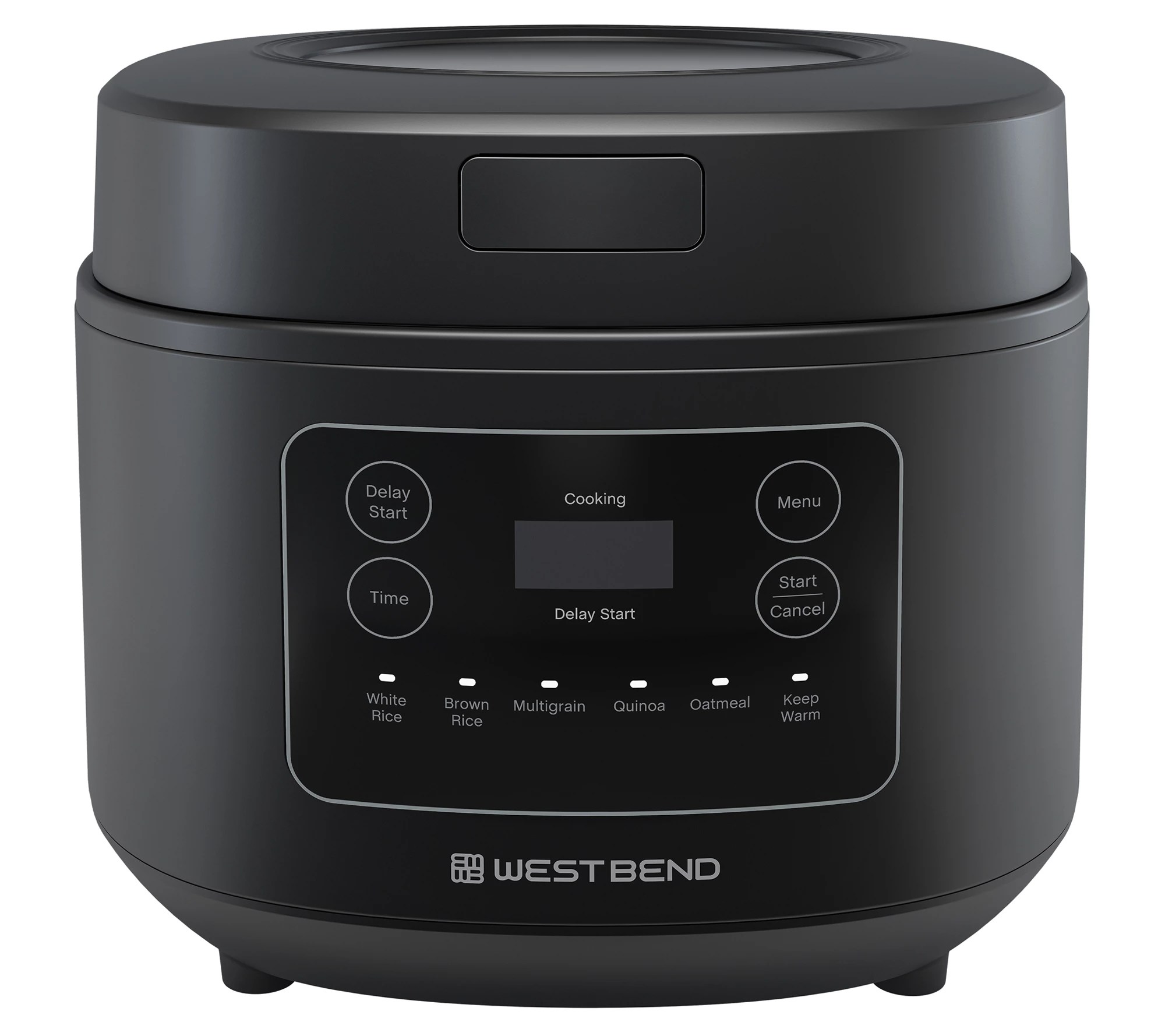 West Bend 12 Cup Programmable MultiFunction Rice Cooker