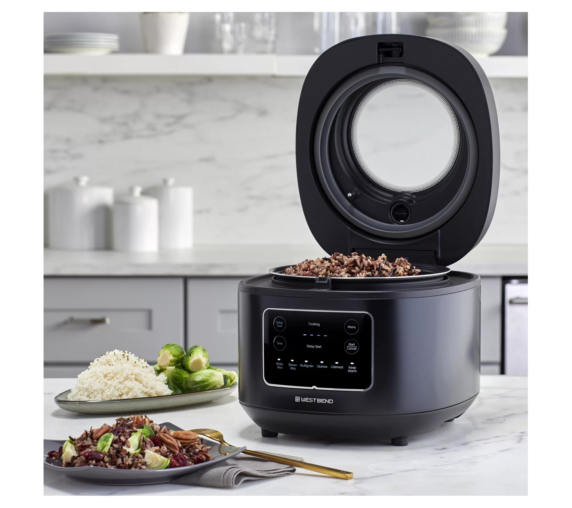 West Bend 12 Cup Programmable MultiFunction Rice Cooker