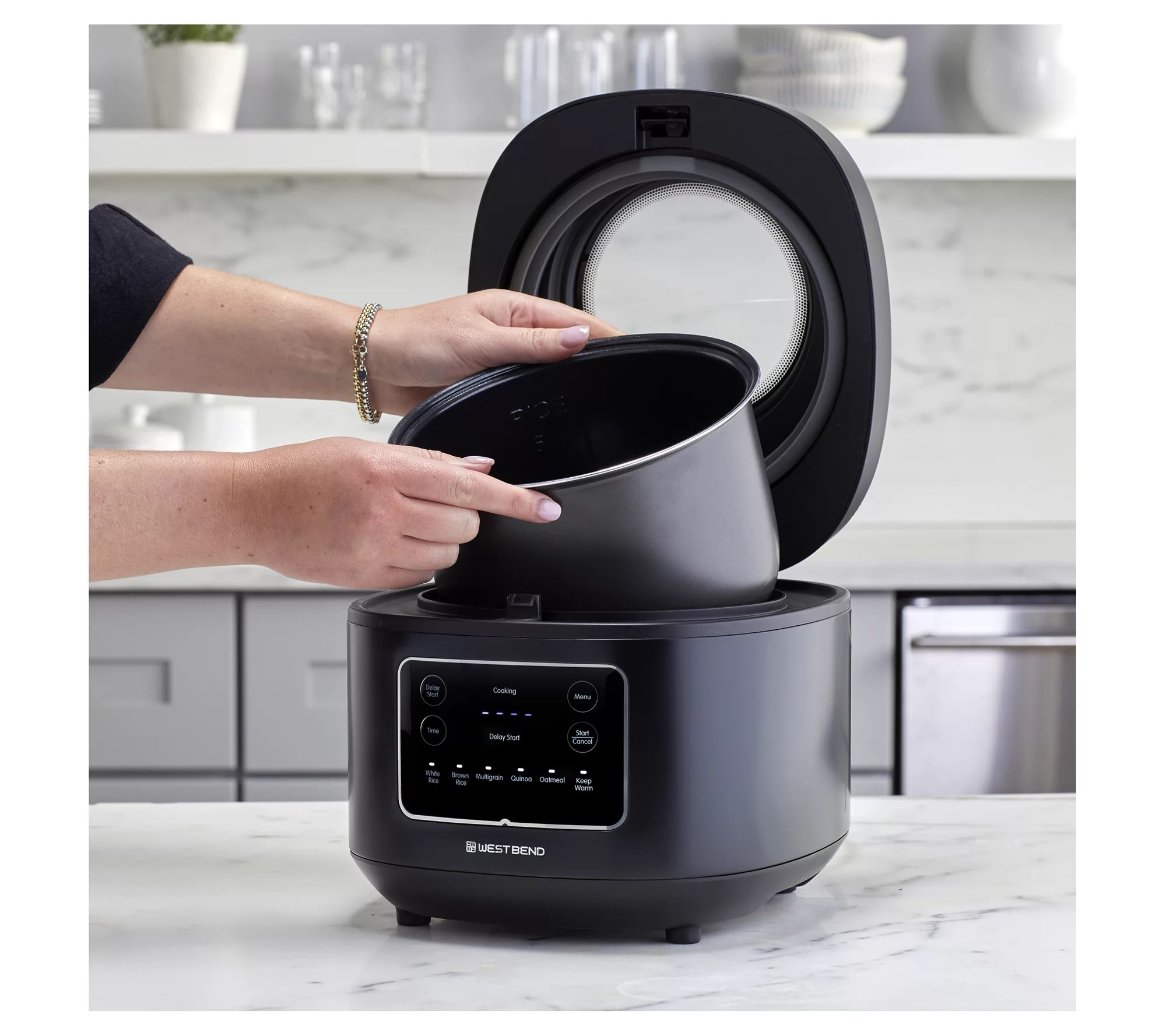 West Bend 12 Cup Programmable MultiFunction Rice Cooker