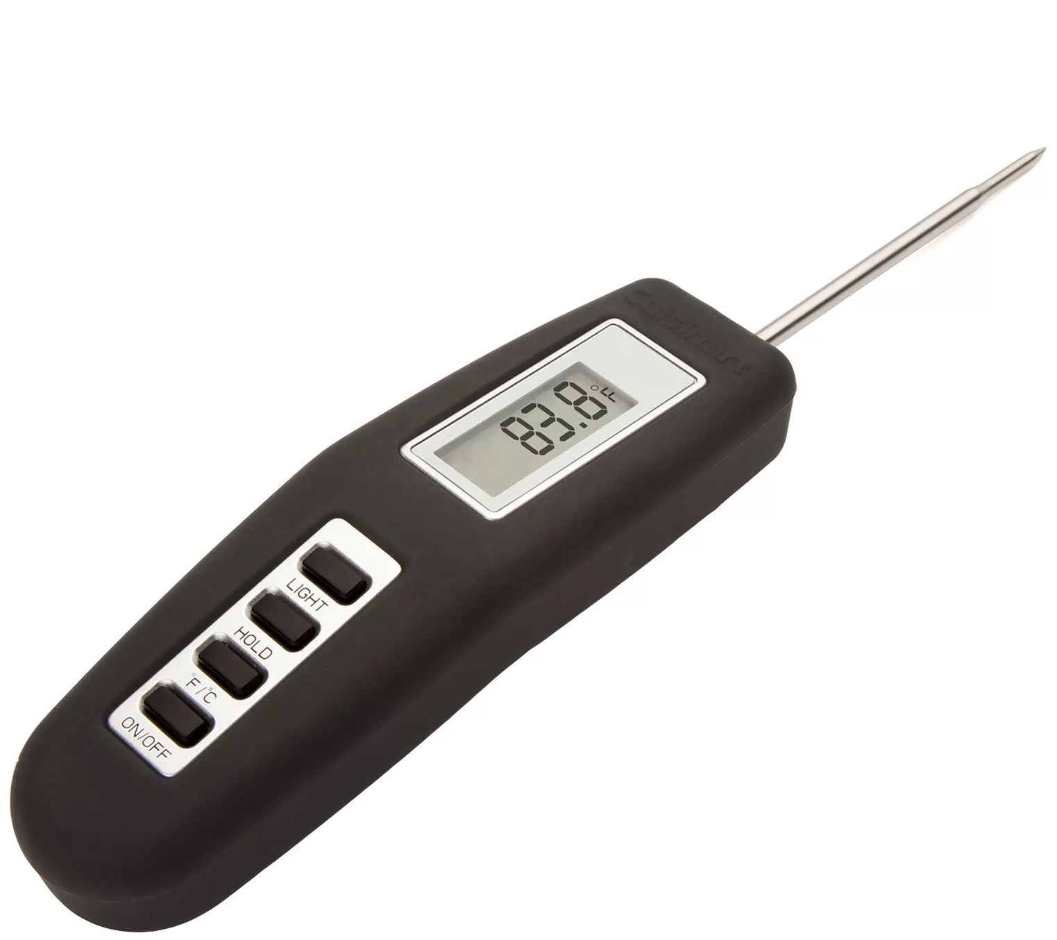 Cuisinart Folding Probe Digital Thermometer - QVC.com