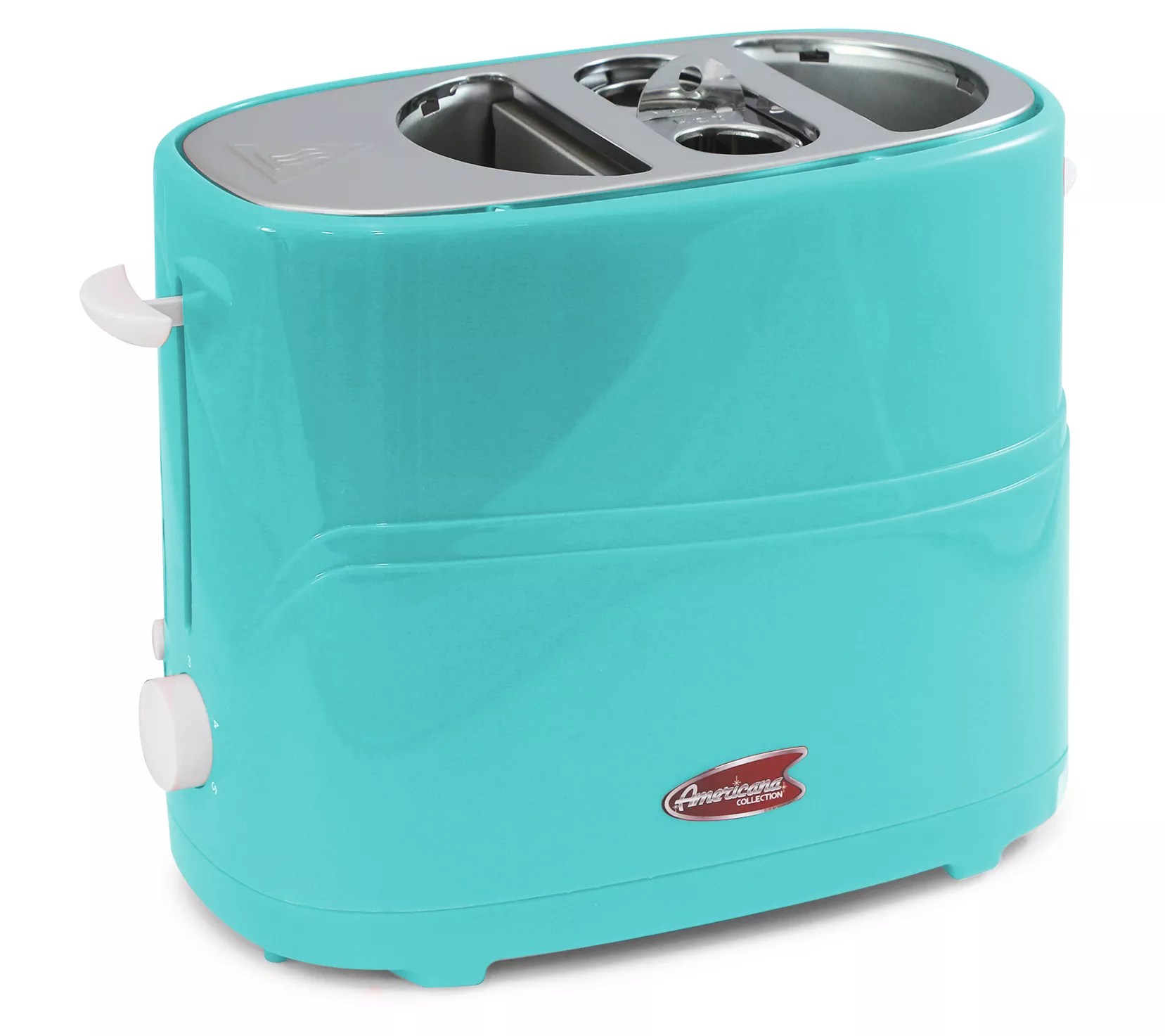 Americana Hot Dog Toaster, Blue