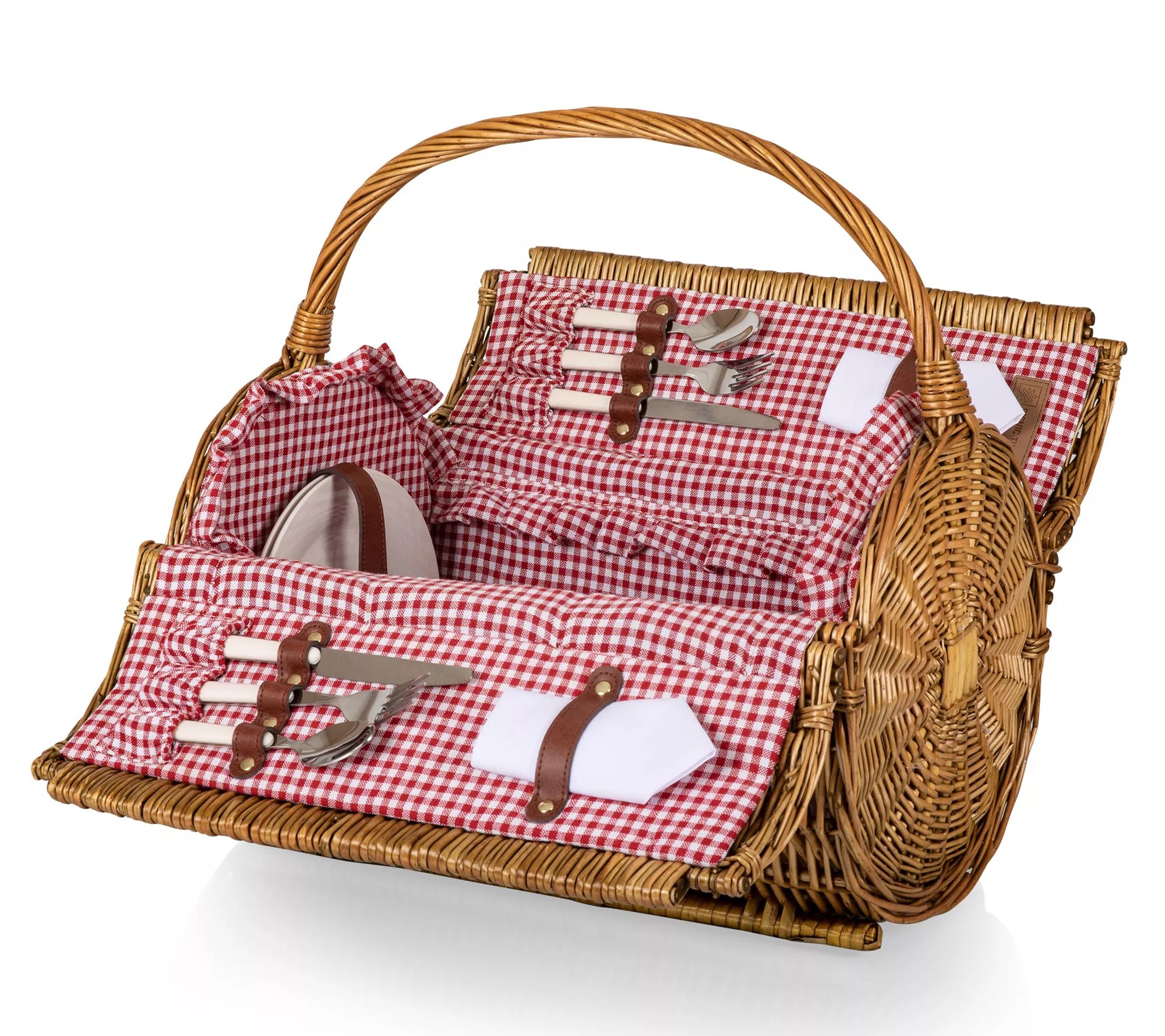 Picnic Time Barrel Picnic Basket for 2