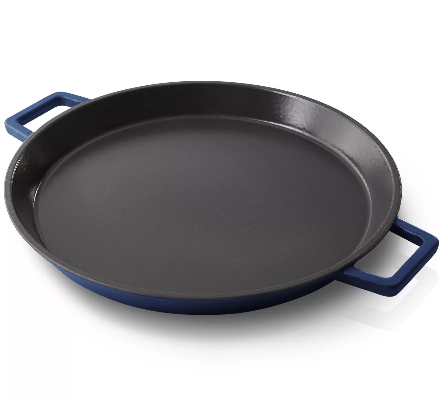 Zakarian by Dash 12" Nonstick Color Cast Iron AllPurpose Pan