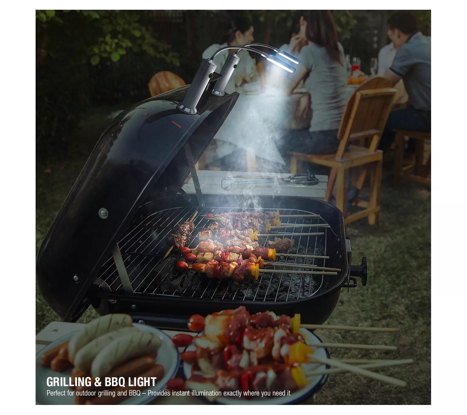 LED Concepts LED BBQ Grill Light - QVC.com