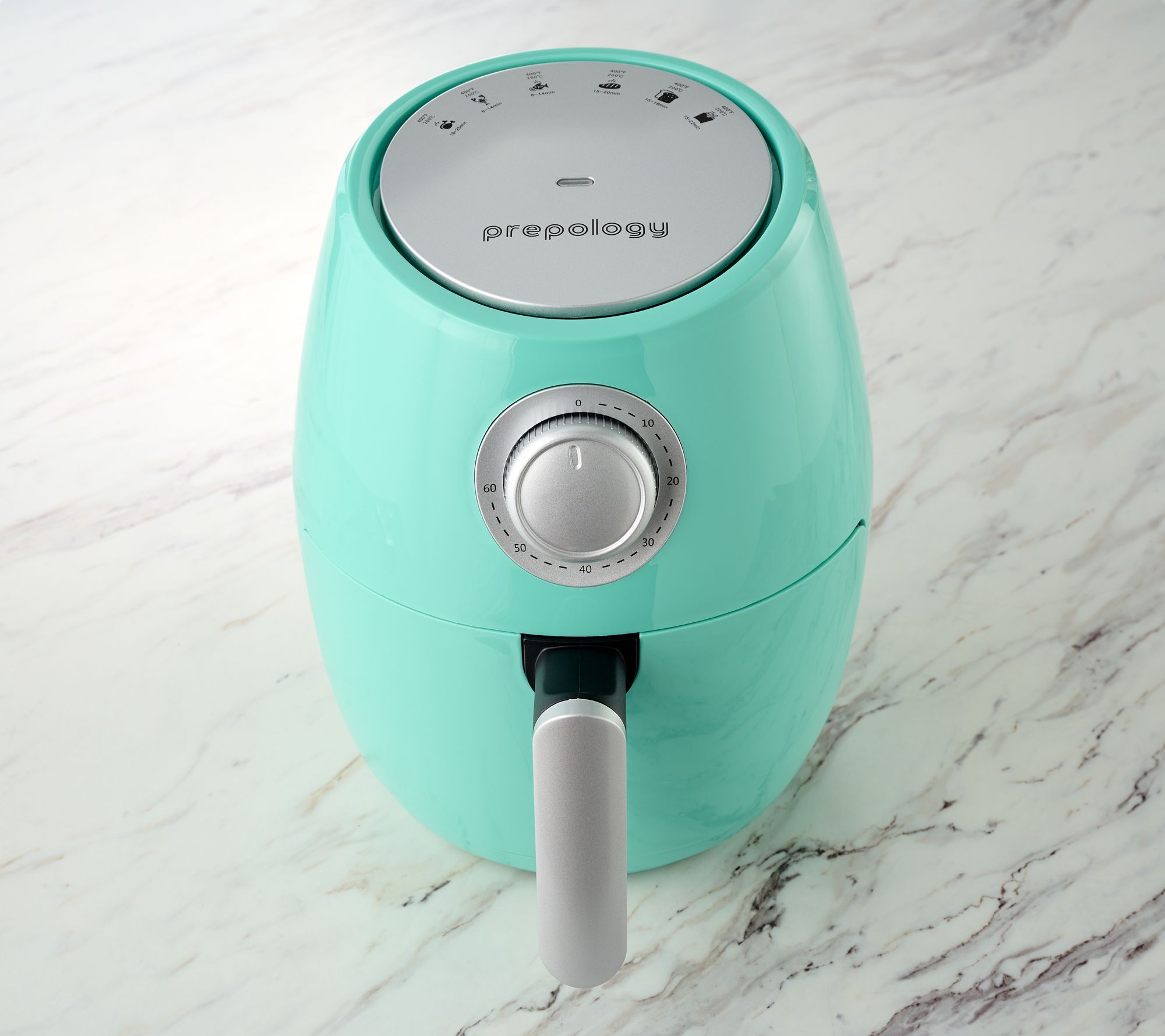 "As Is" Prepology 2-qt Compact Nonstick Air Fryer w/ Timer - QVC.com