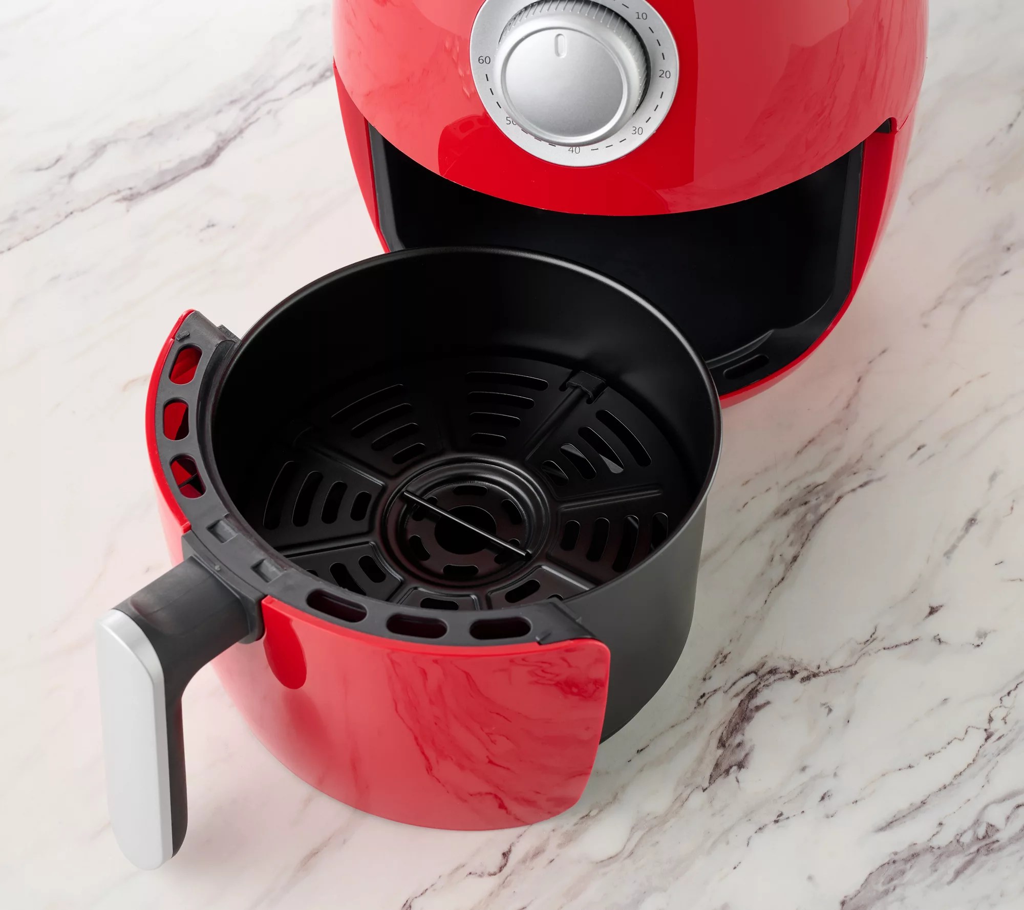 "As Is" Prepology 2-qt Compact Nonstick Air Fryer w/ Timer - QVC.com