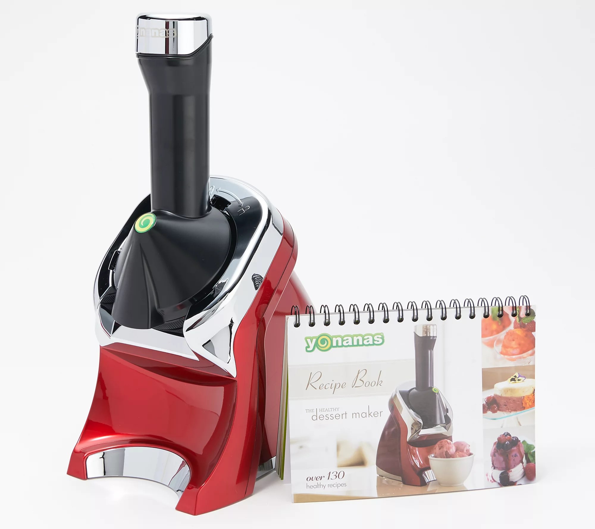 Yonanas Elite Frozen Treat Maker with Recipes