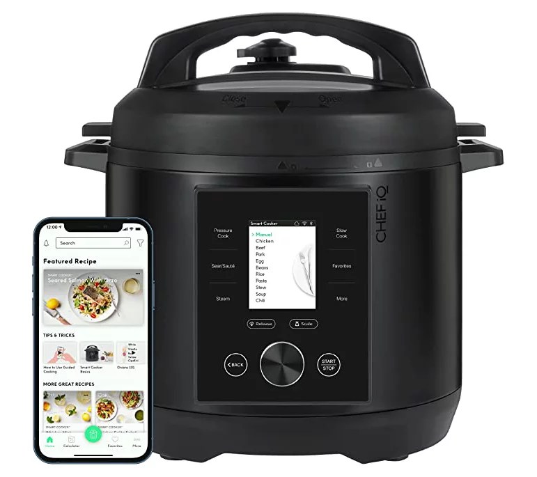 CHEF iQ Multi-Functional Smart Pressure Cooker - QVC.com