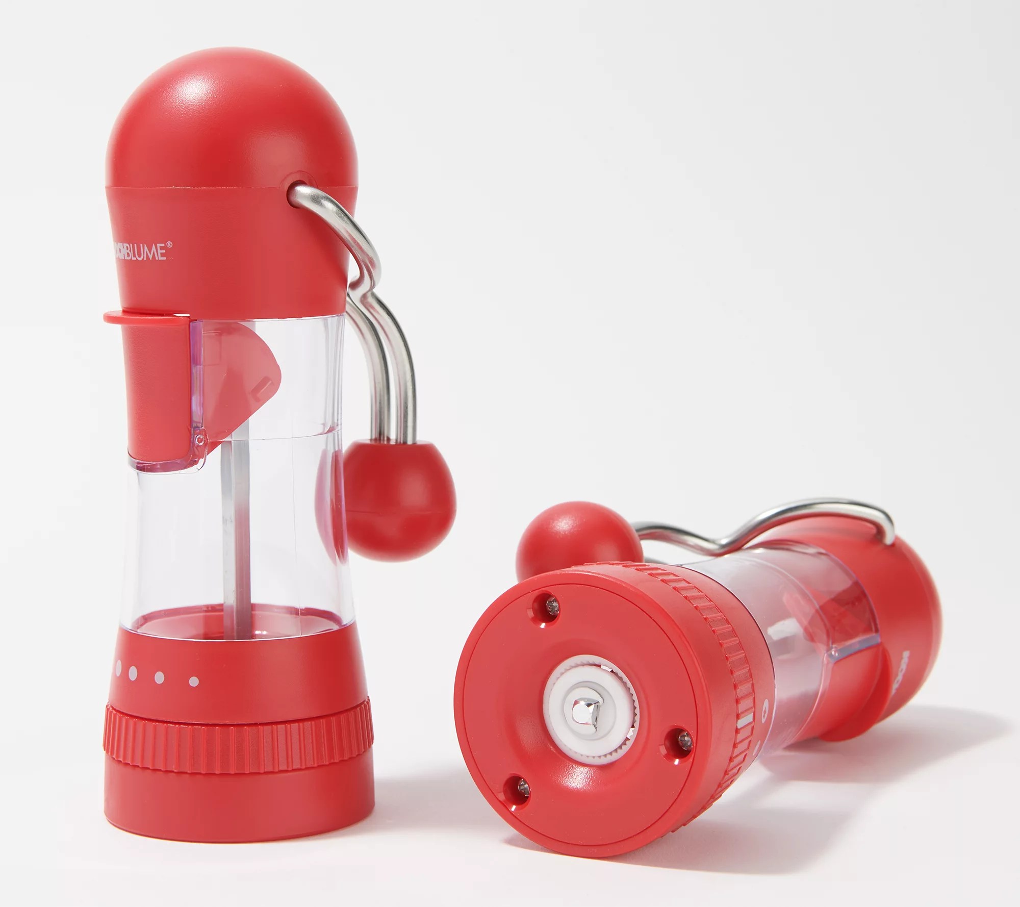 "As Is" KOCHBLUME Set of 2 Ratchet Grinders