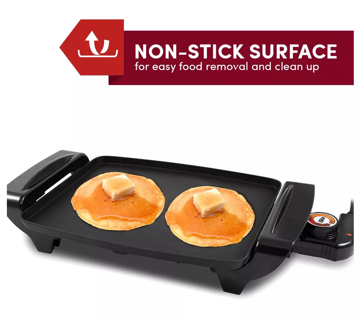 Elite Gourmet Mini Electric Griddle