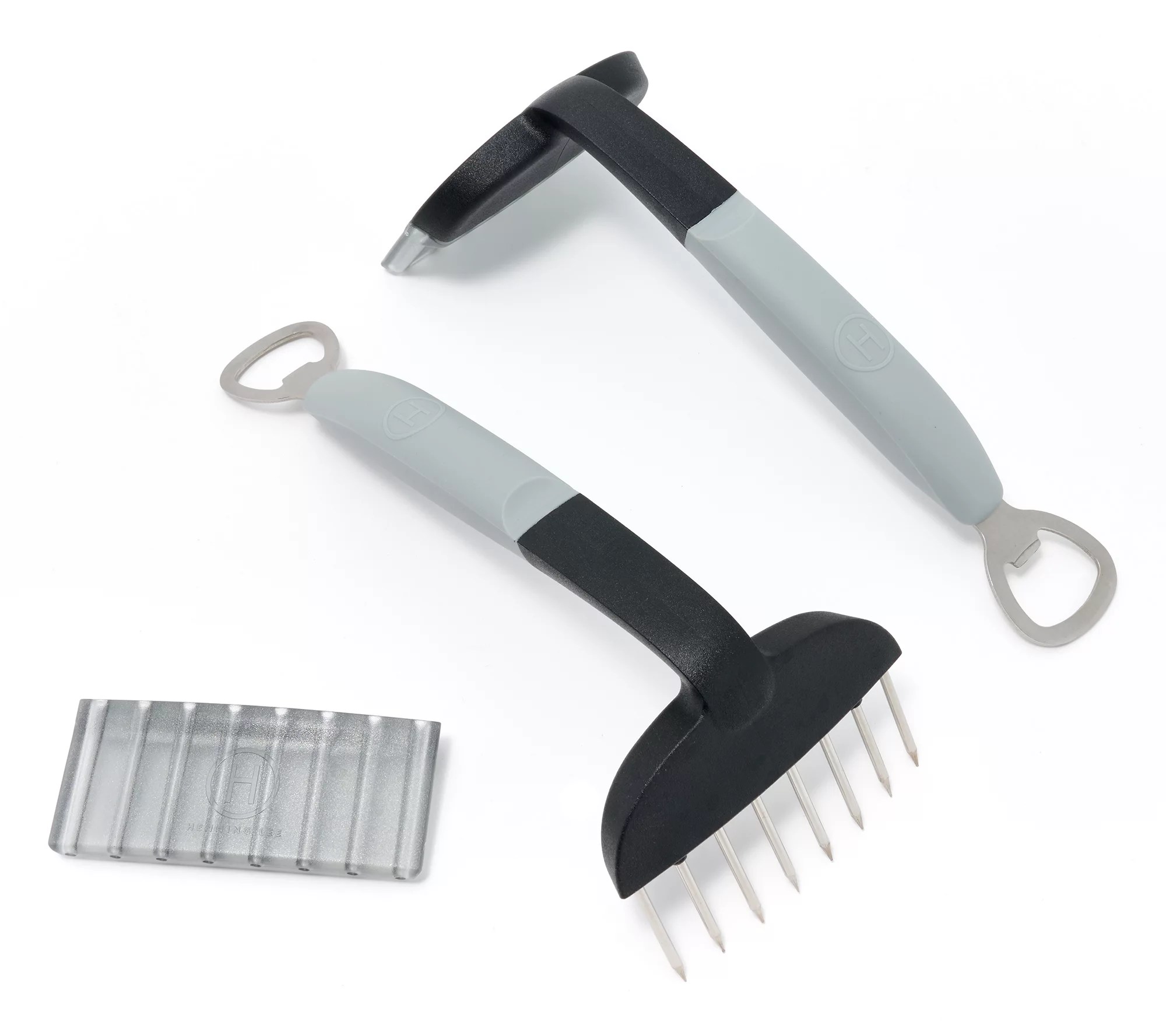 Henning Lee Set of 2 2-in-1 Meat Shredders w/ Sheaths - QVC.com