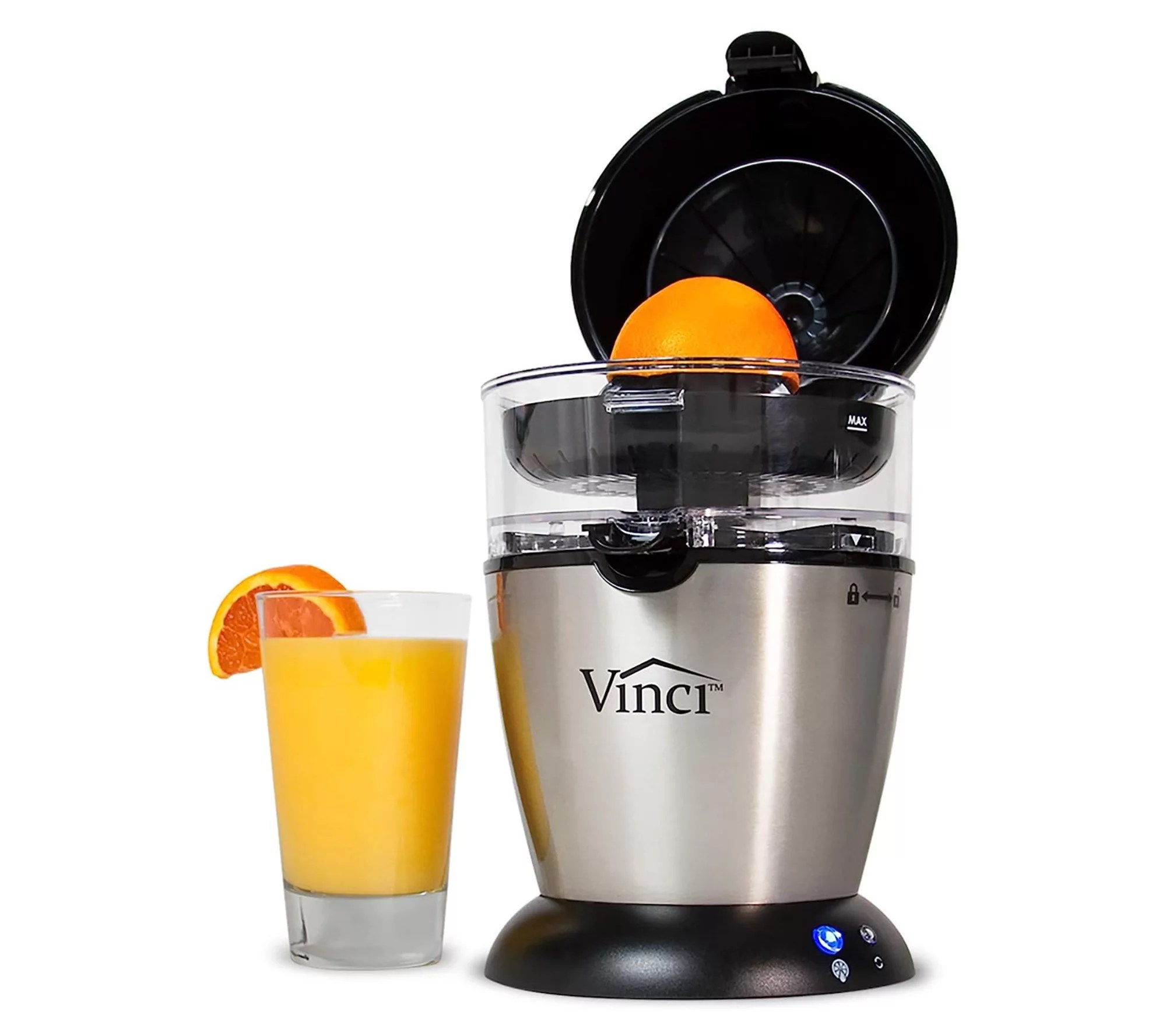 Vinci Housewares HandsFree Electric Citrus Juicer