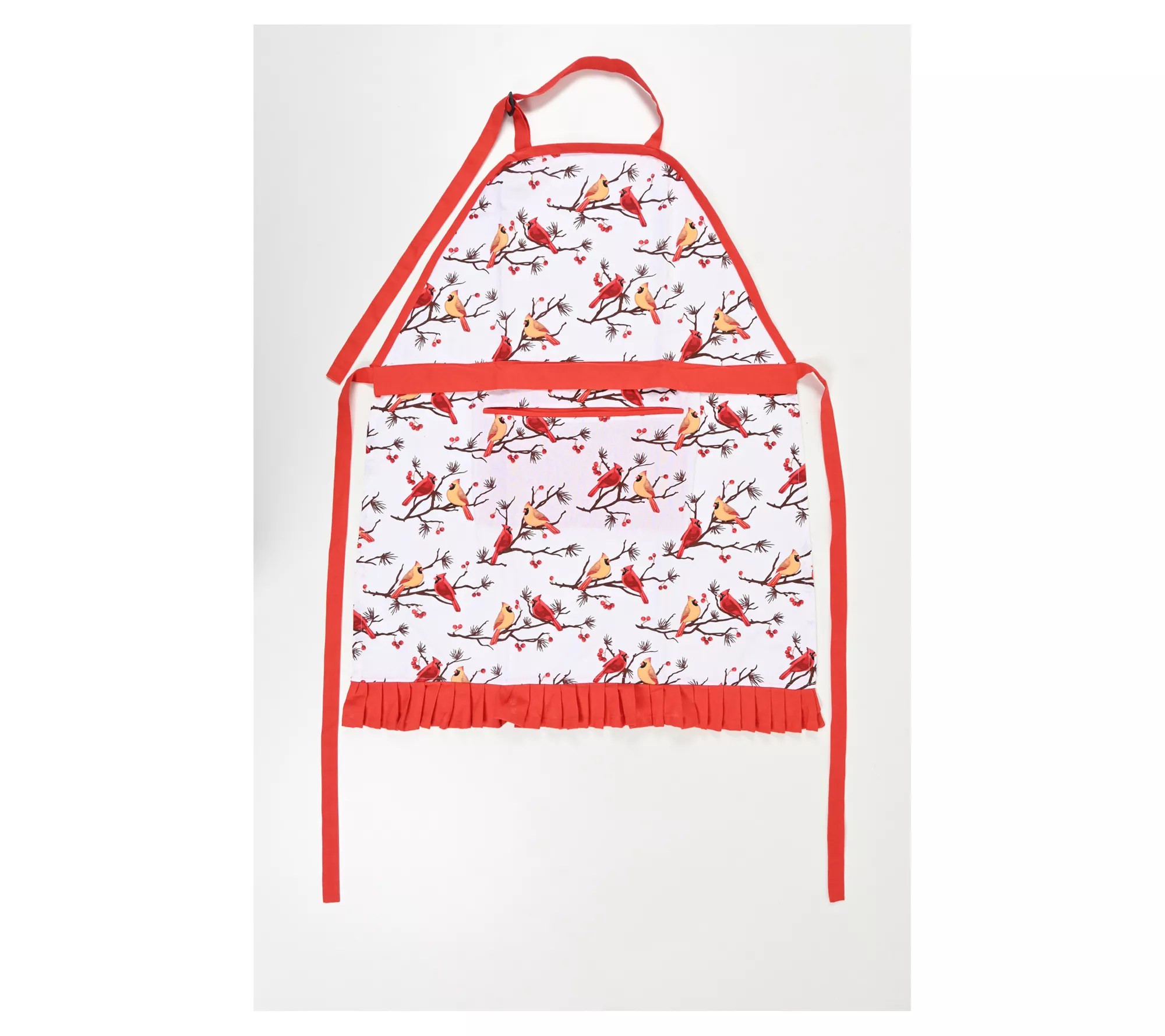 Temptations Special Edition Seasonal Apron with Removable Towel