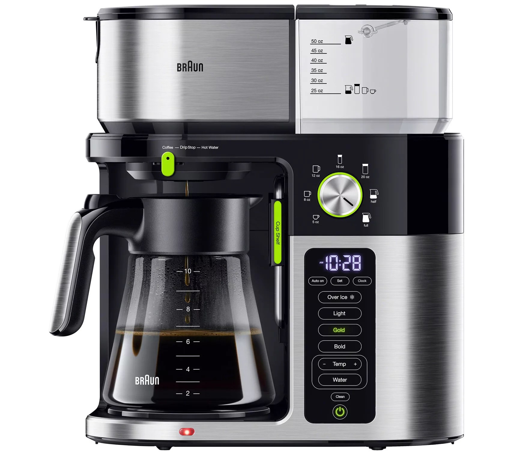 Braun MultiServe 10Cup Coffee Maker